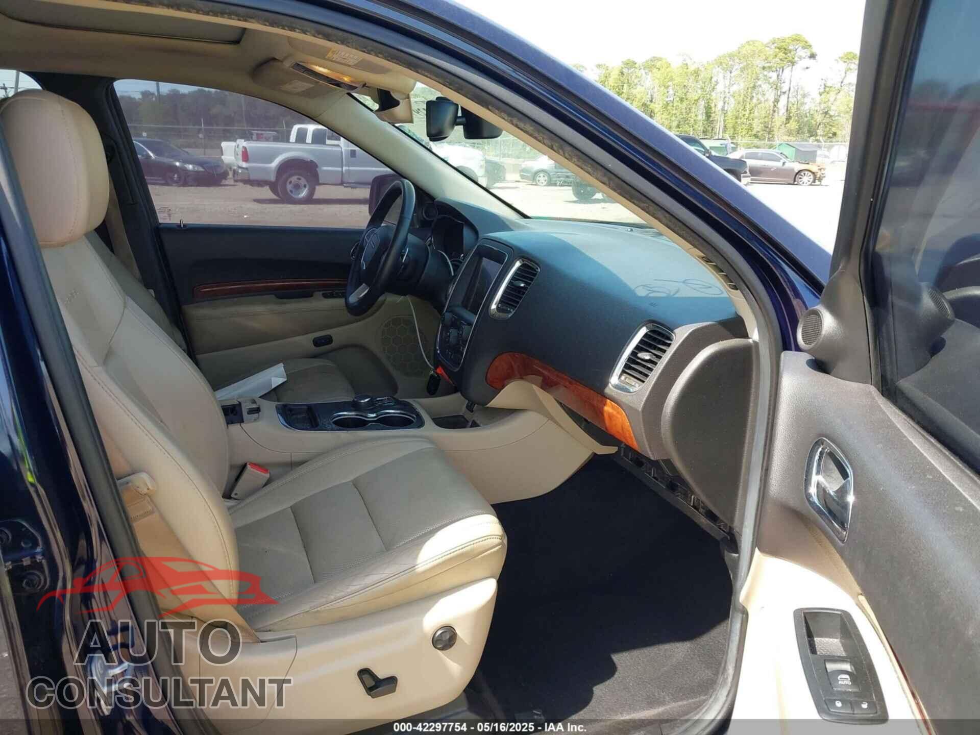 DODGE DURANGO 2014 - 1C4RDHEG4EC520322