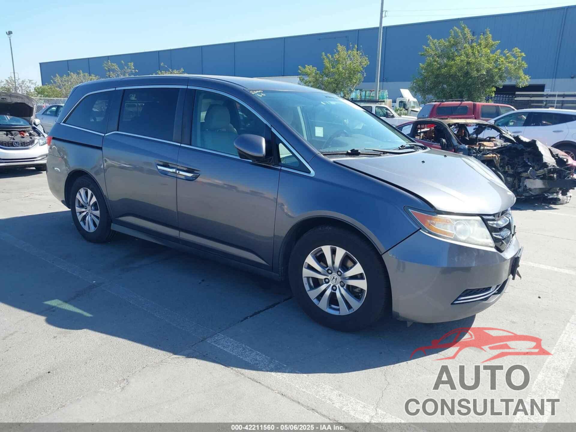 HONDA ODYSSEY 2016 - 5FNRL5H47GB156518