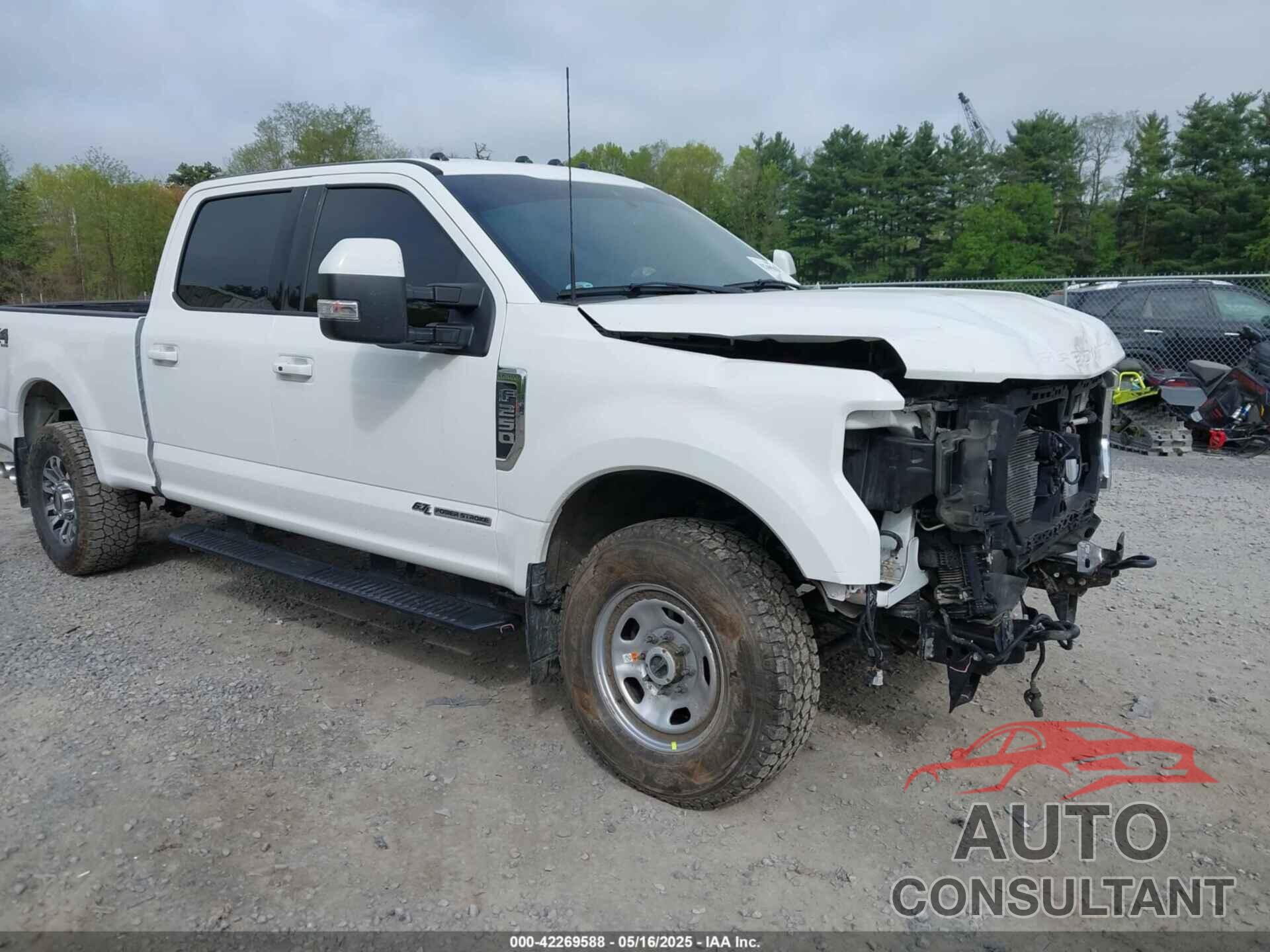 FORD F-250 2022 - 1FT7W2BT1NEE27715