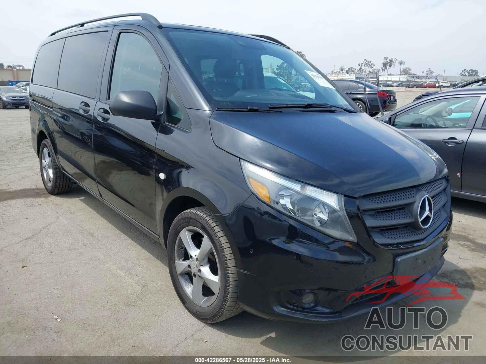 MERCEDES-BENZ METRIS 2016 - WD4PG2EEXG3132028