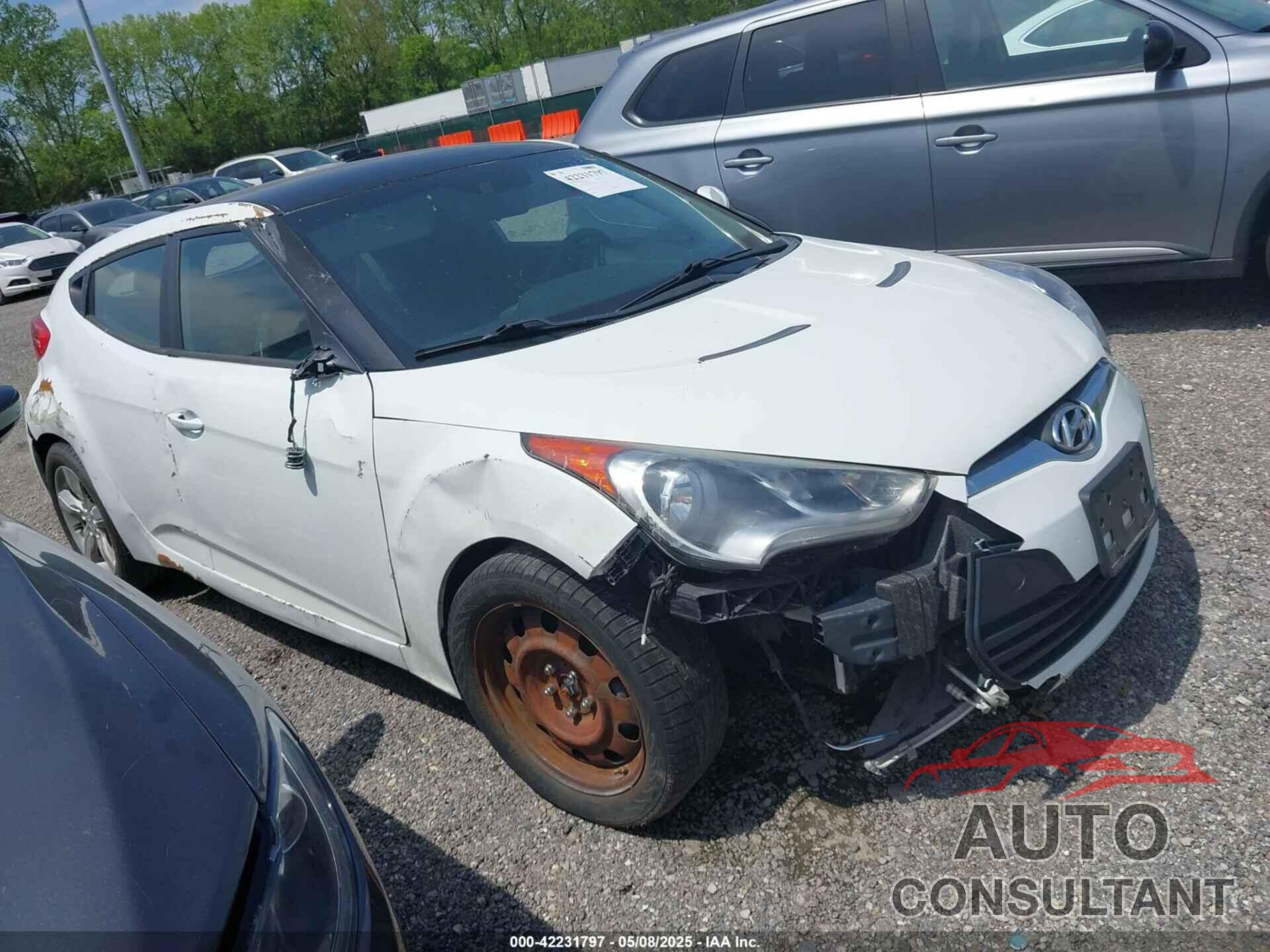 HYUNDAI VELOSTER 2015 - KMHTC6AD8FU228494