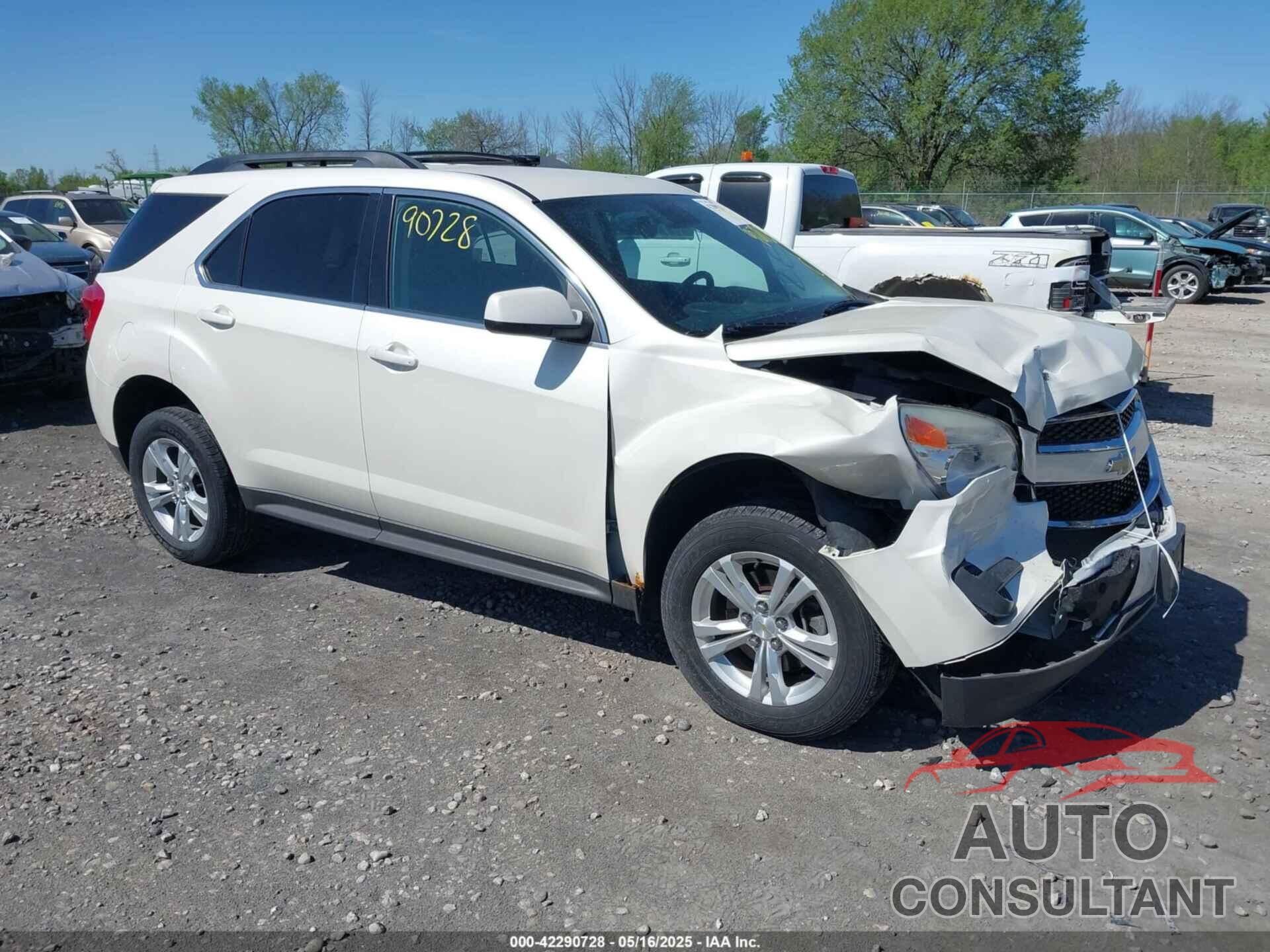CHEVROLET EQUINOX 2015 - 1GNFLFEK8FZ116489