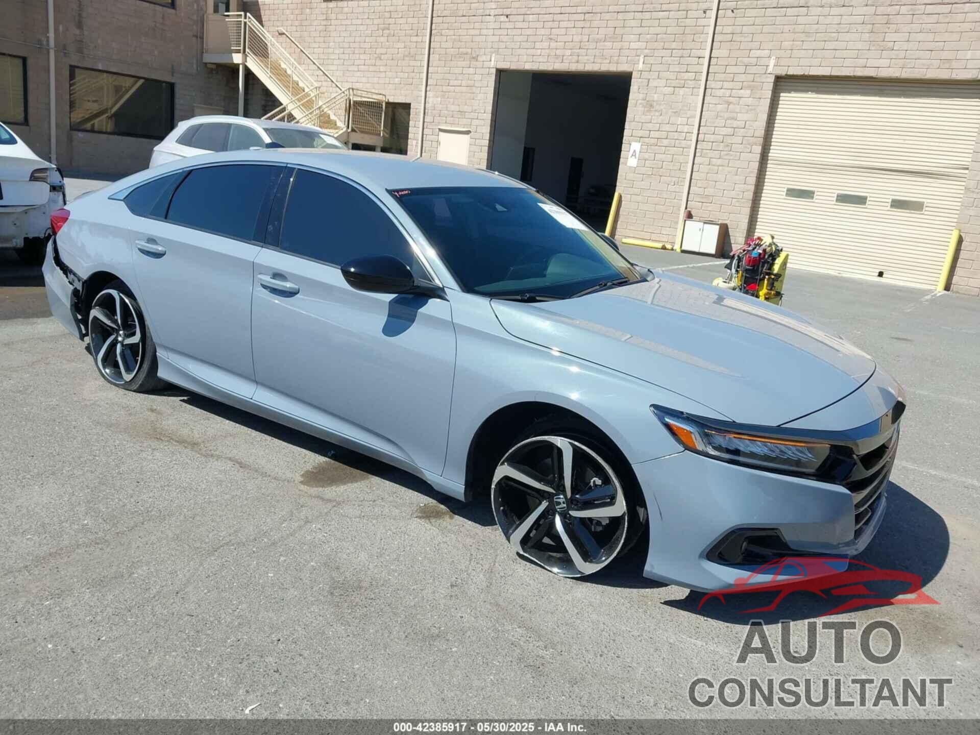 HONDA ACCORD 2022 - 1HGCV1F46NA067560