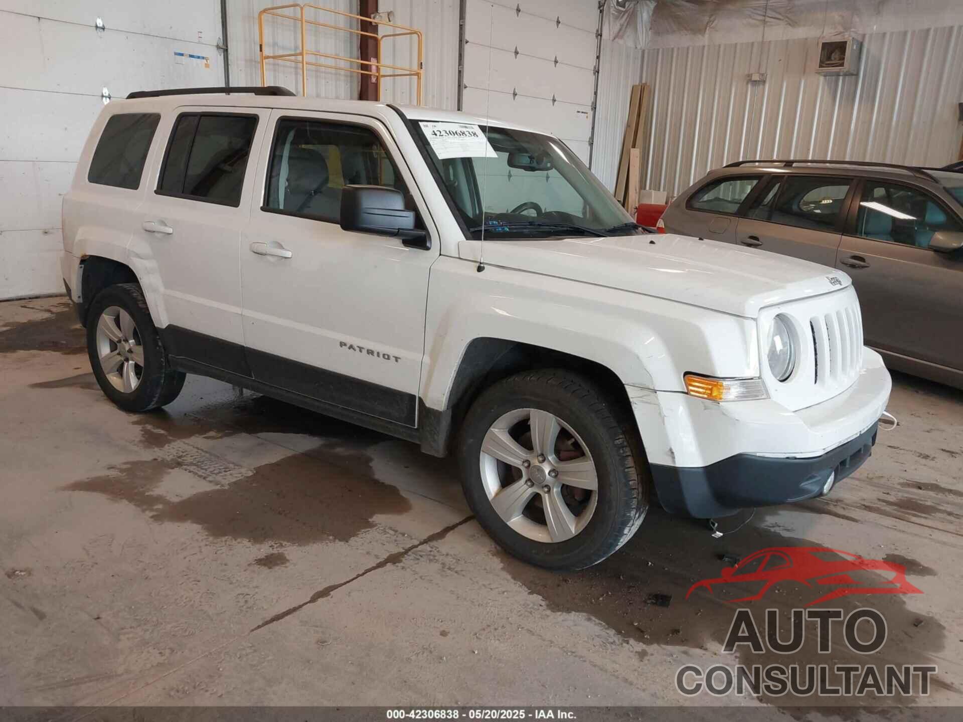 JEEP PATRIOT 2016 - 1C4NJRFB4GD658942