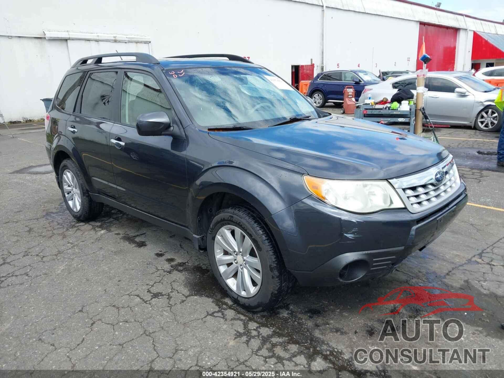 SUBARU FORESTER 2011 - JF2SHADC2BH773943