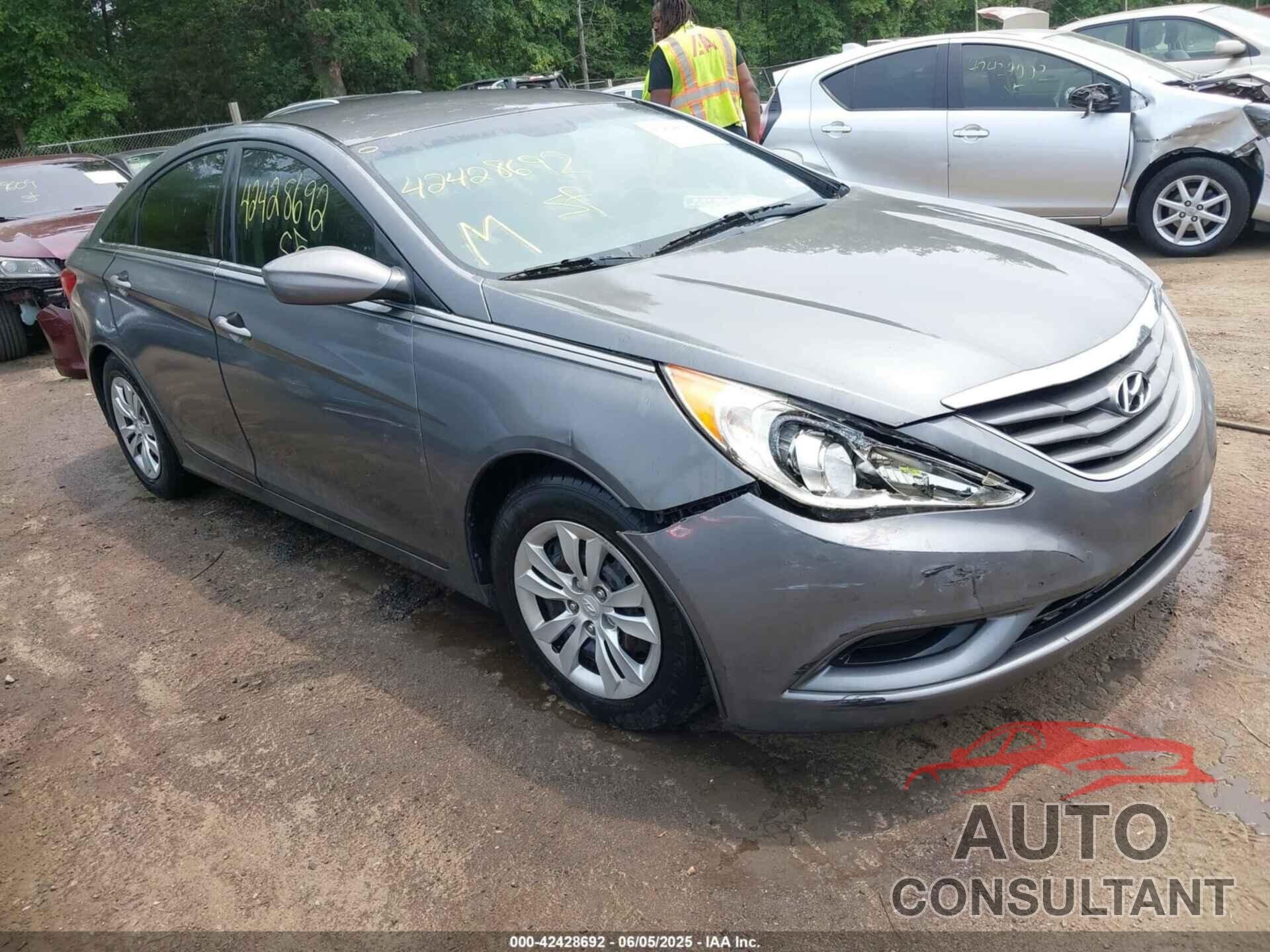 HYUNDAI SONATA 2012 - 5NPEB4AC4CH364395