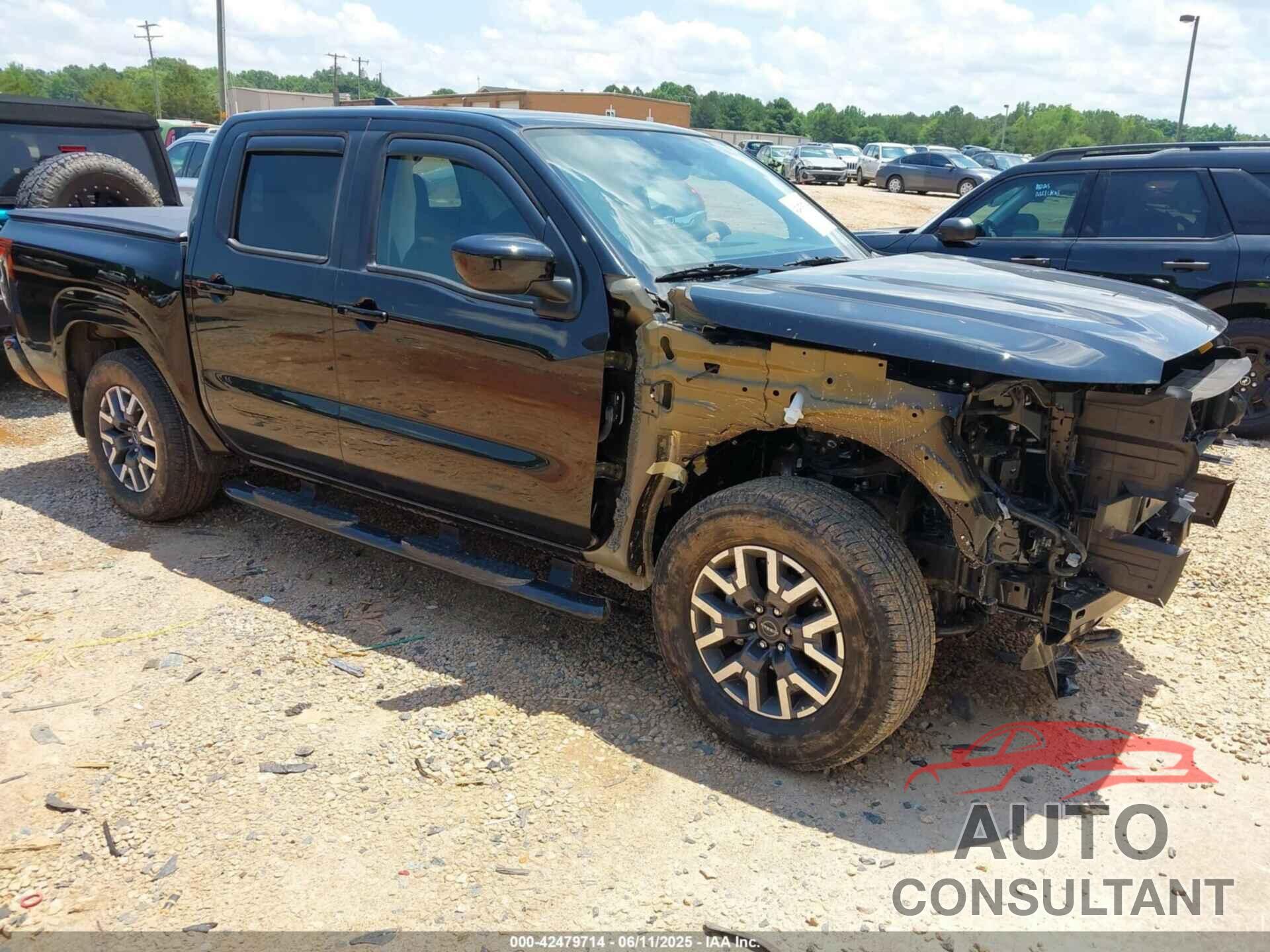 NISSAN FRONTIER 2024 - 1N6ED1EK3RN604083