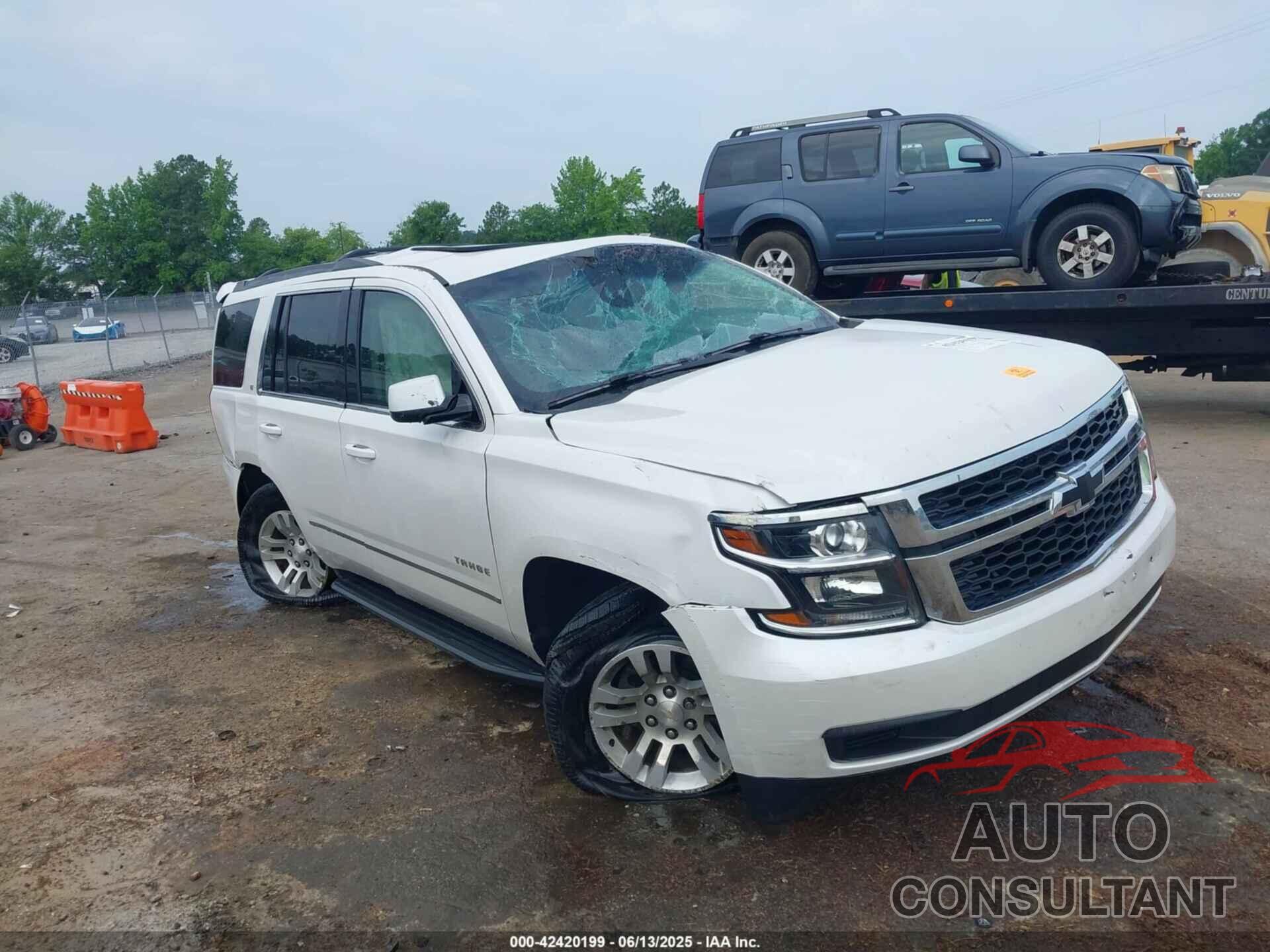 CHEVROLET TAHOE 2019 - 1GNSKBKC3KR144850