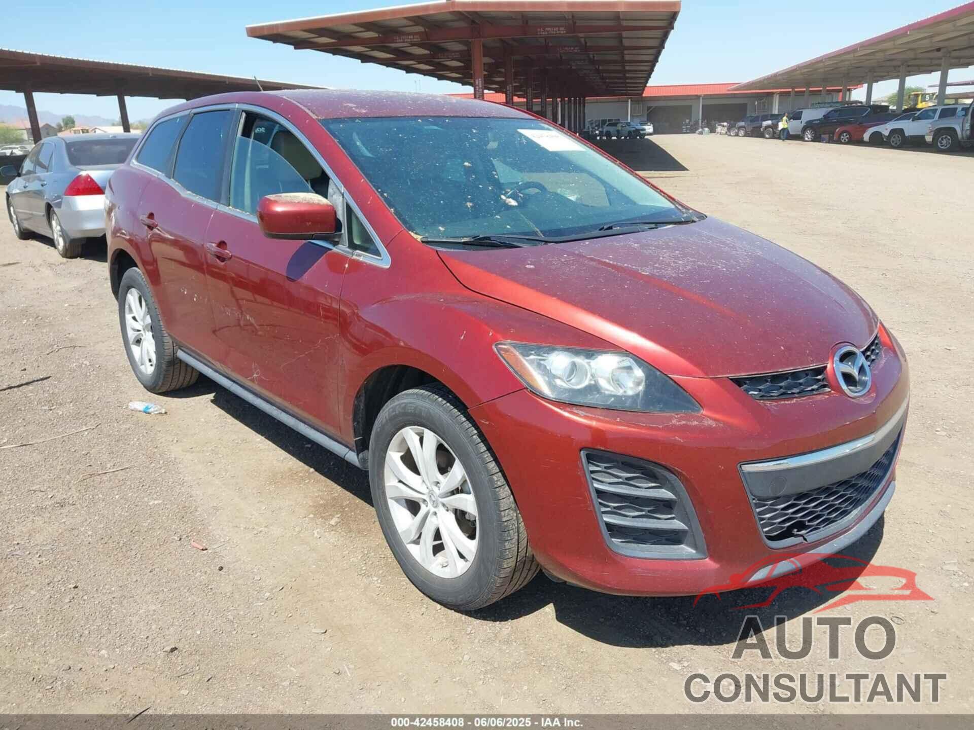 MAZDA CX-7 2010 - JM3ER2W3XA0327040