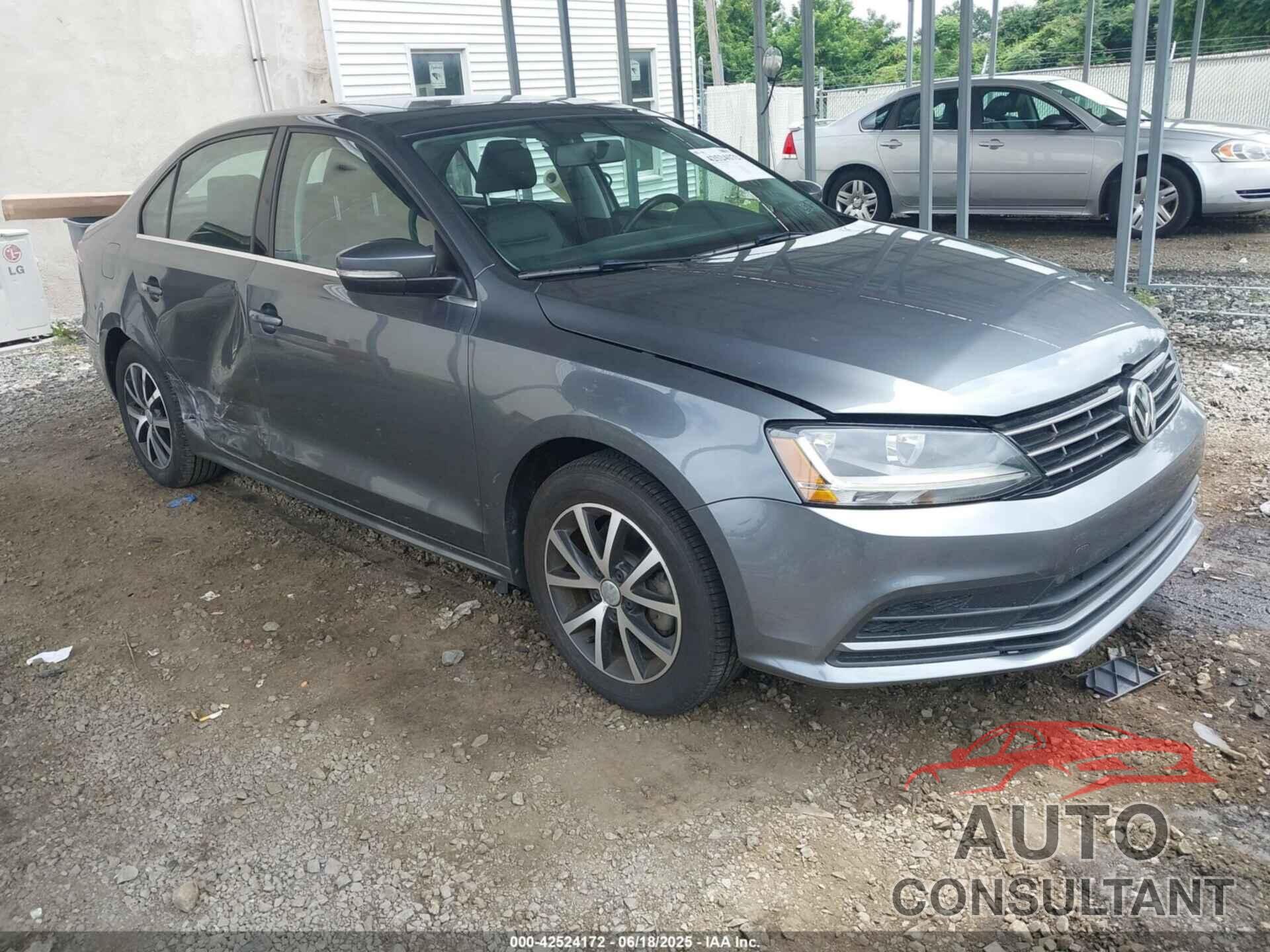 VOLKSWAGEN JETTA 2018 - 3VWDB7AJ9JM258590