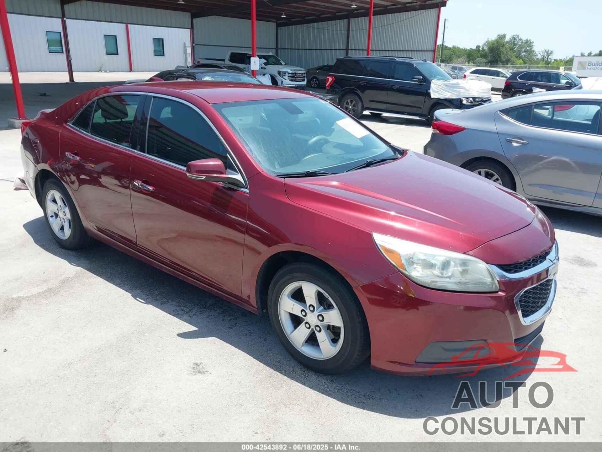 CHEVROLET MALIBU 2015 - 1G11C5SL7FF167549