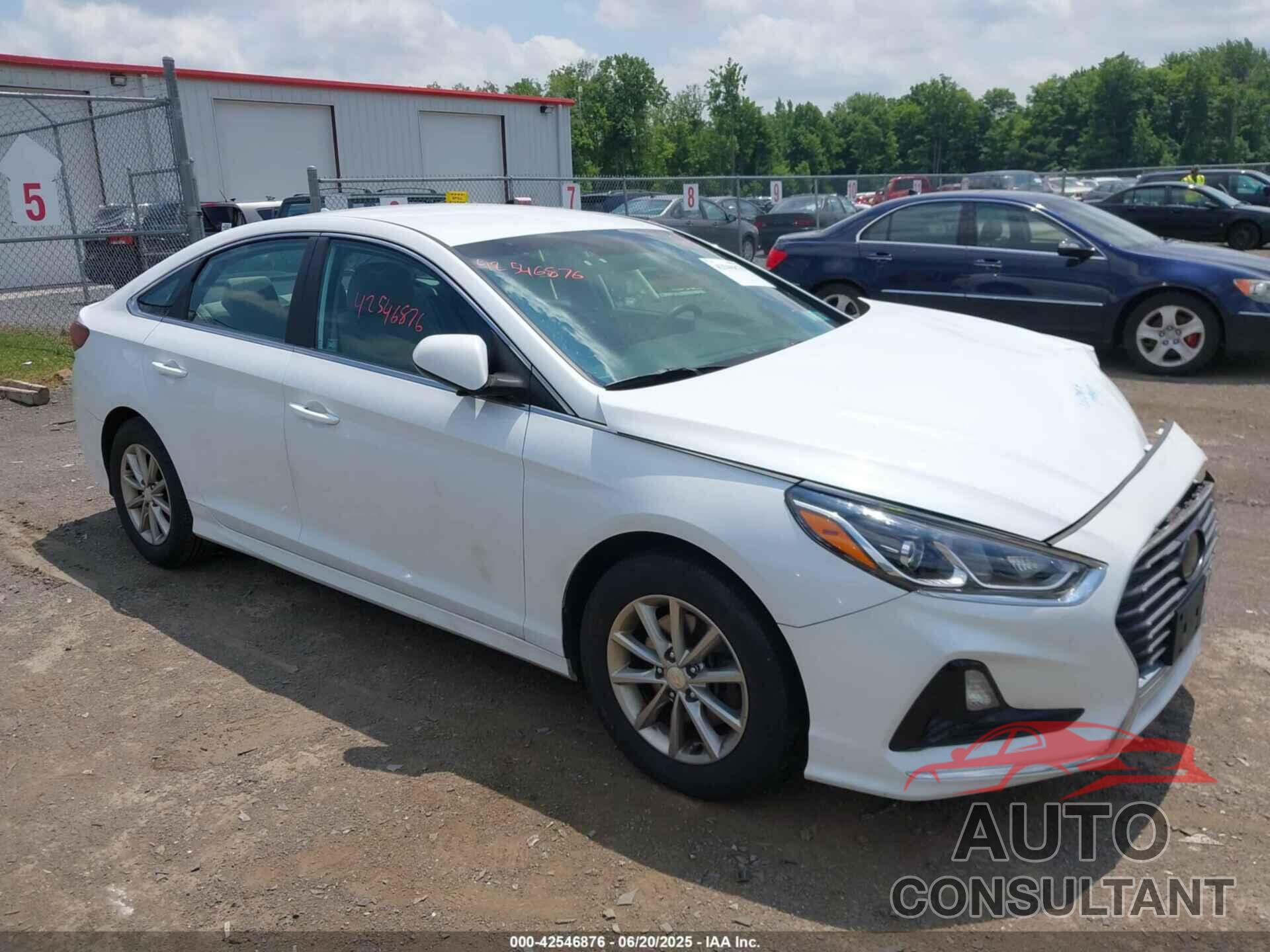 HYUNDAI SONATA 2018 - 5NPE24AF5JH708159