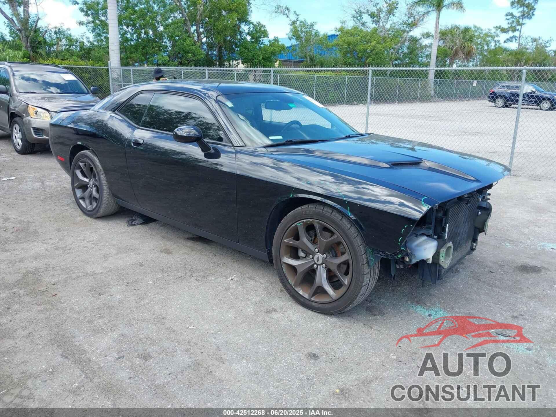 DODGE CHALLENGER 2018 - 2C3CDZAG1JH327705