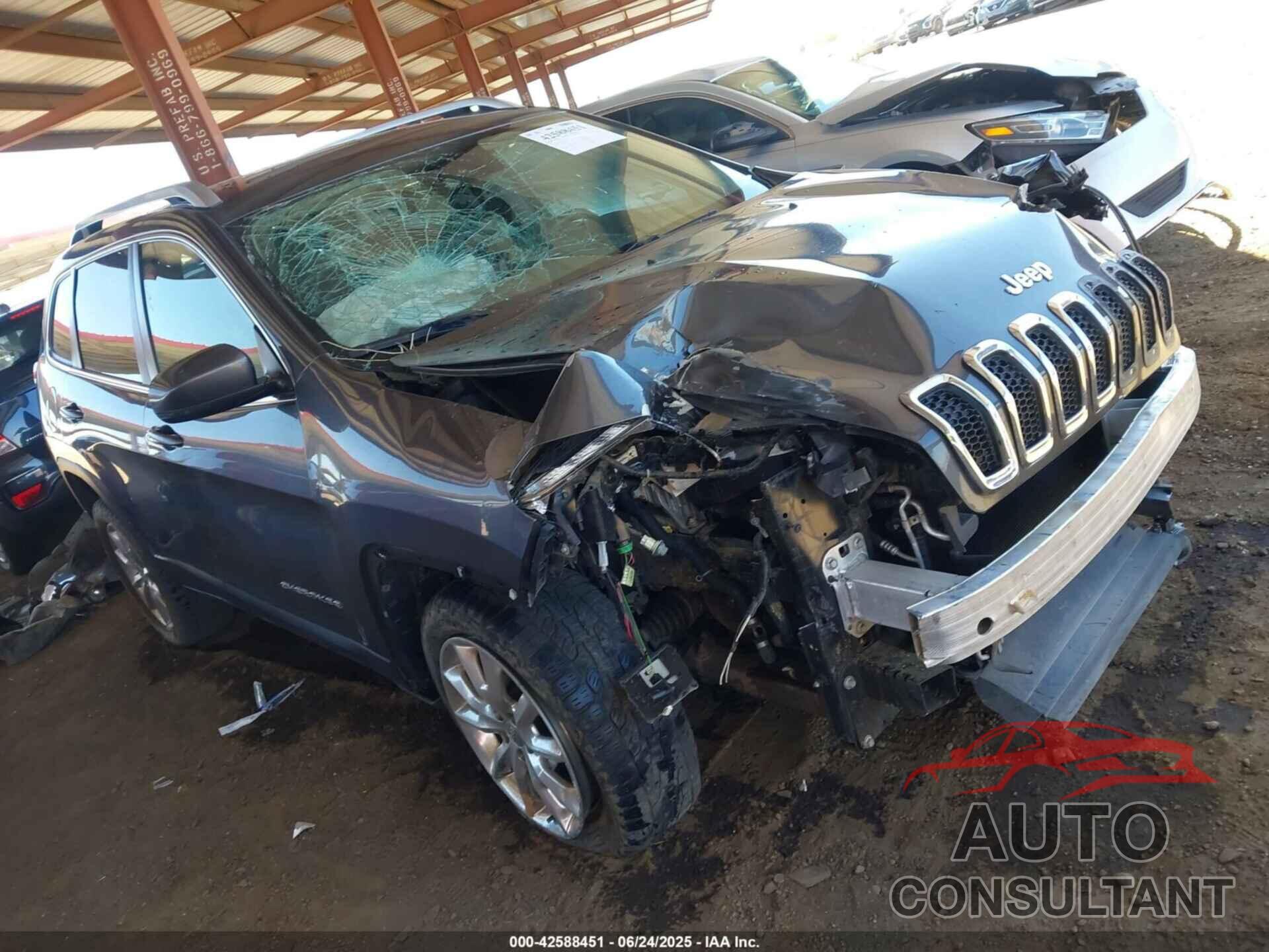 JEEP CHEROKEE 2015 - 1C4PJLDS4FW260884