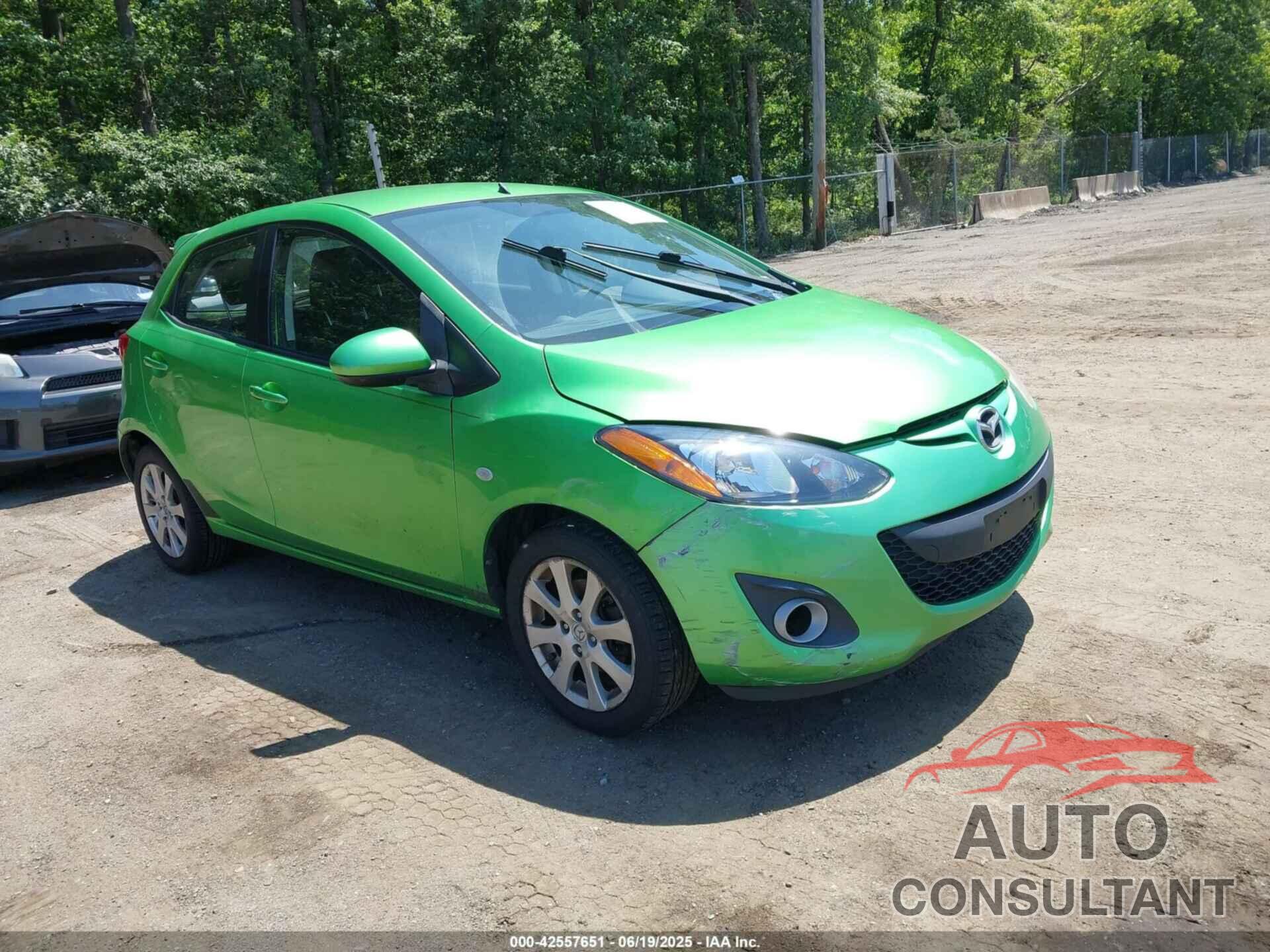 MAZDA MAZDA2 2011 - JM1DE1HY4B0112046