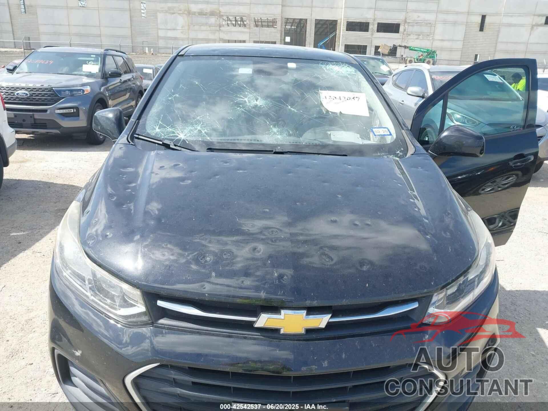 CHEVROLET TRAX 2017 - 3GNCJKSB0HL279573