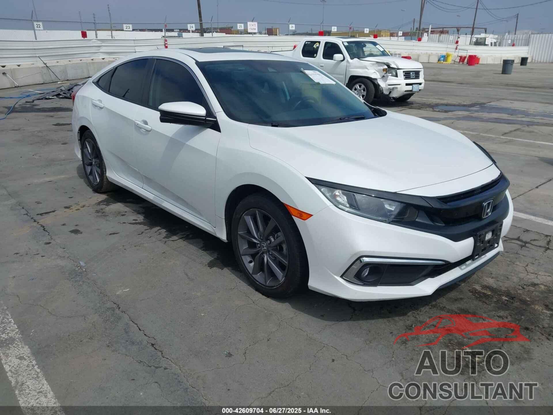 HONDA CIVIC 2019 - 19XFC1F34KE216355