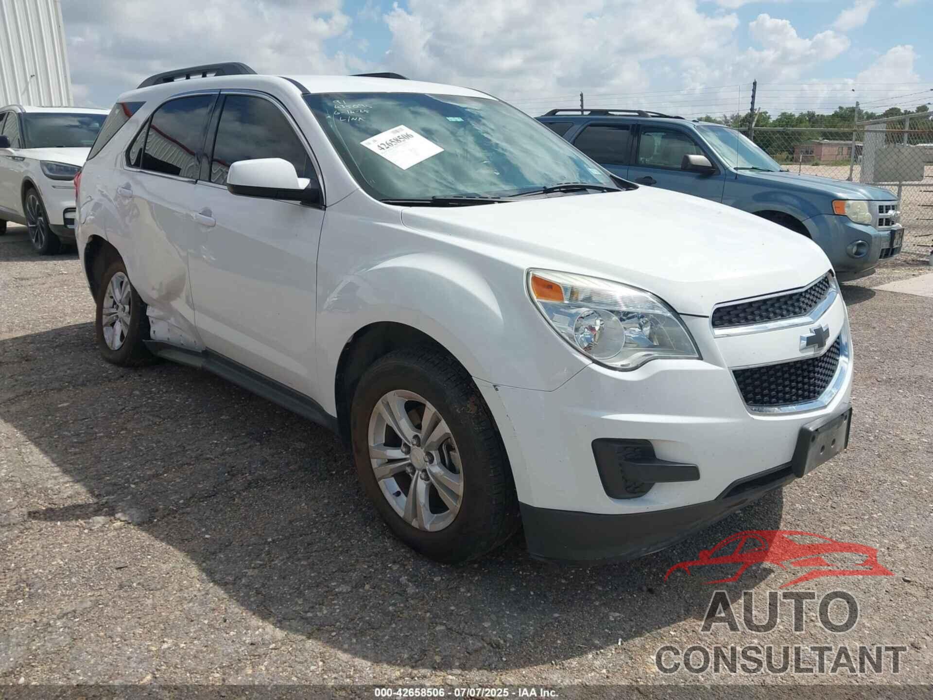 CHEVROLET EQUINOX 2014 - 2GNALBEKXE6135901