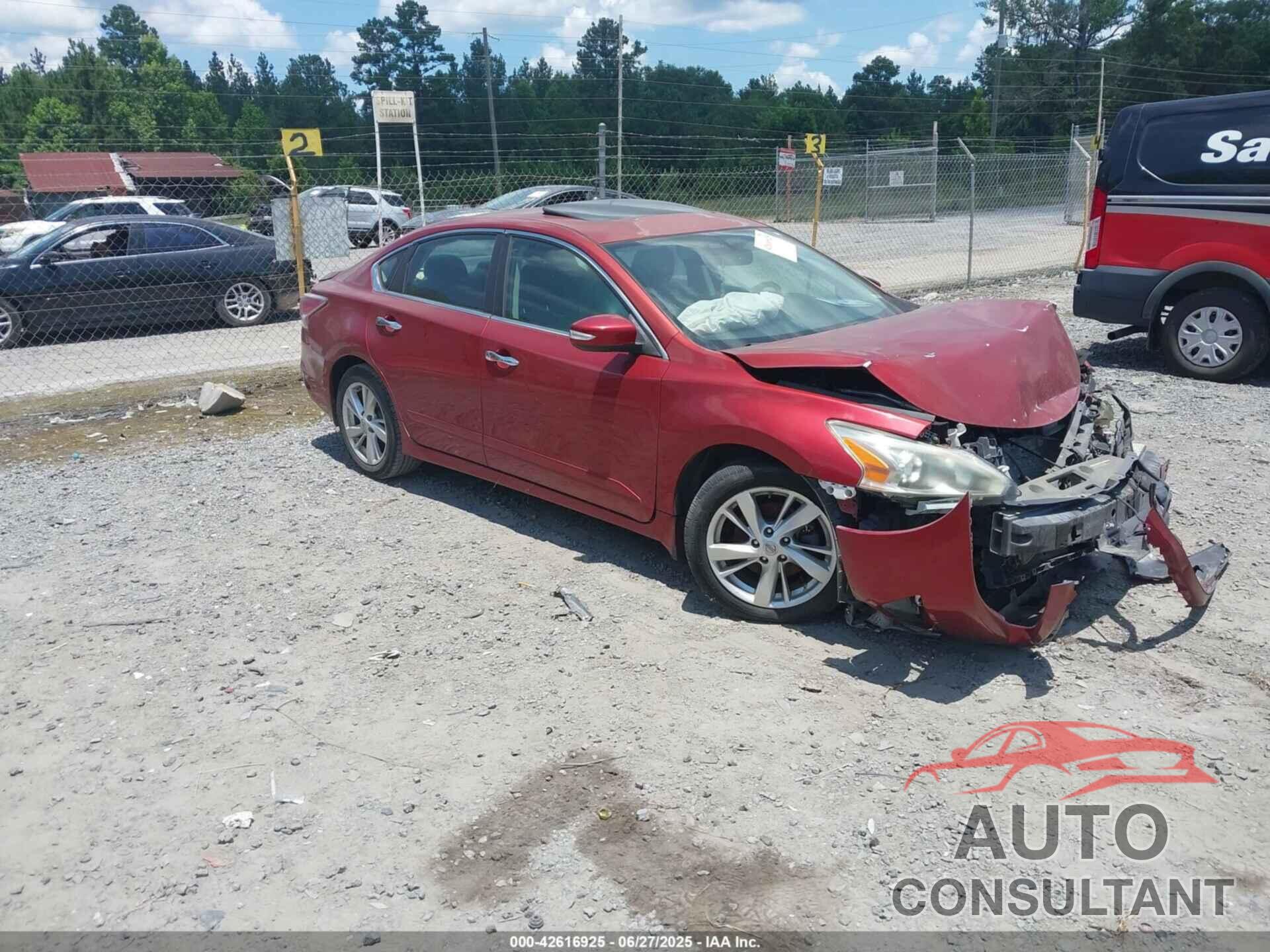 NISSAN ALTIMA 2015 - 1N4AL3APXFC259505