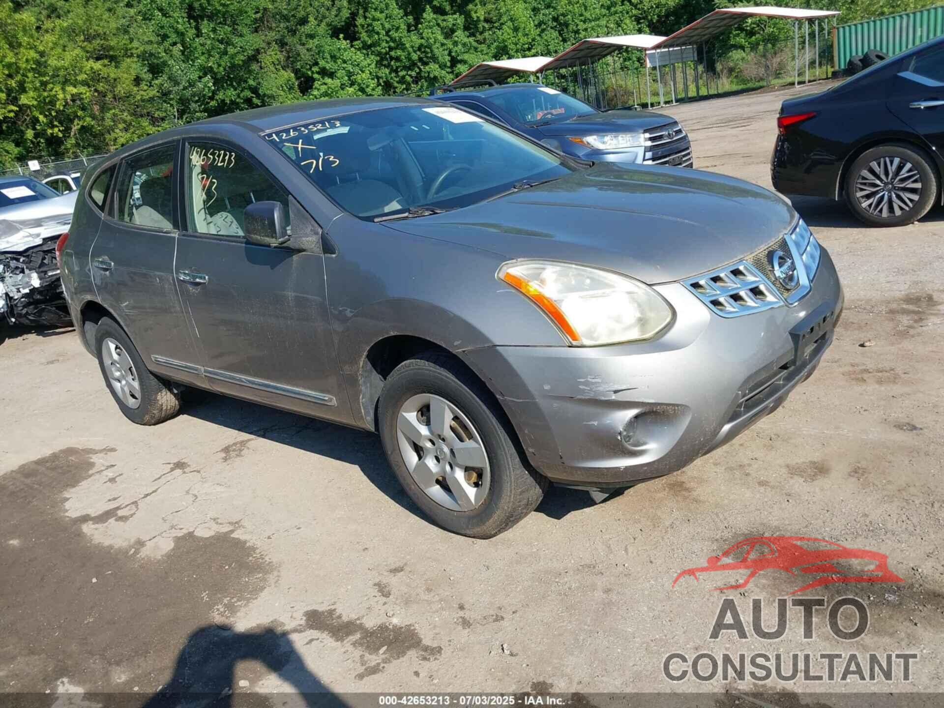 NISSAN ROGUE 2012 - JN8AS5MT7CW284443