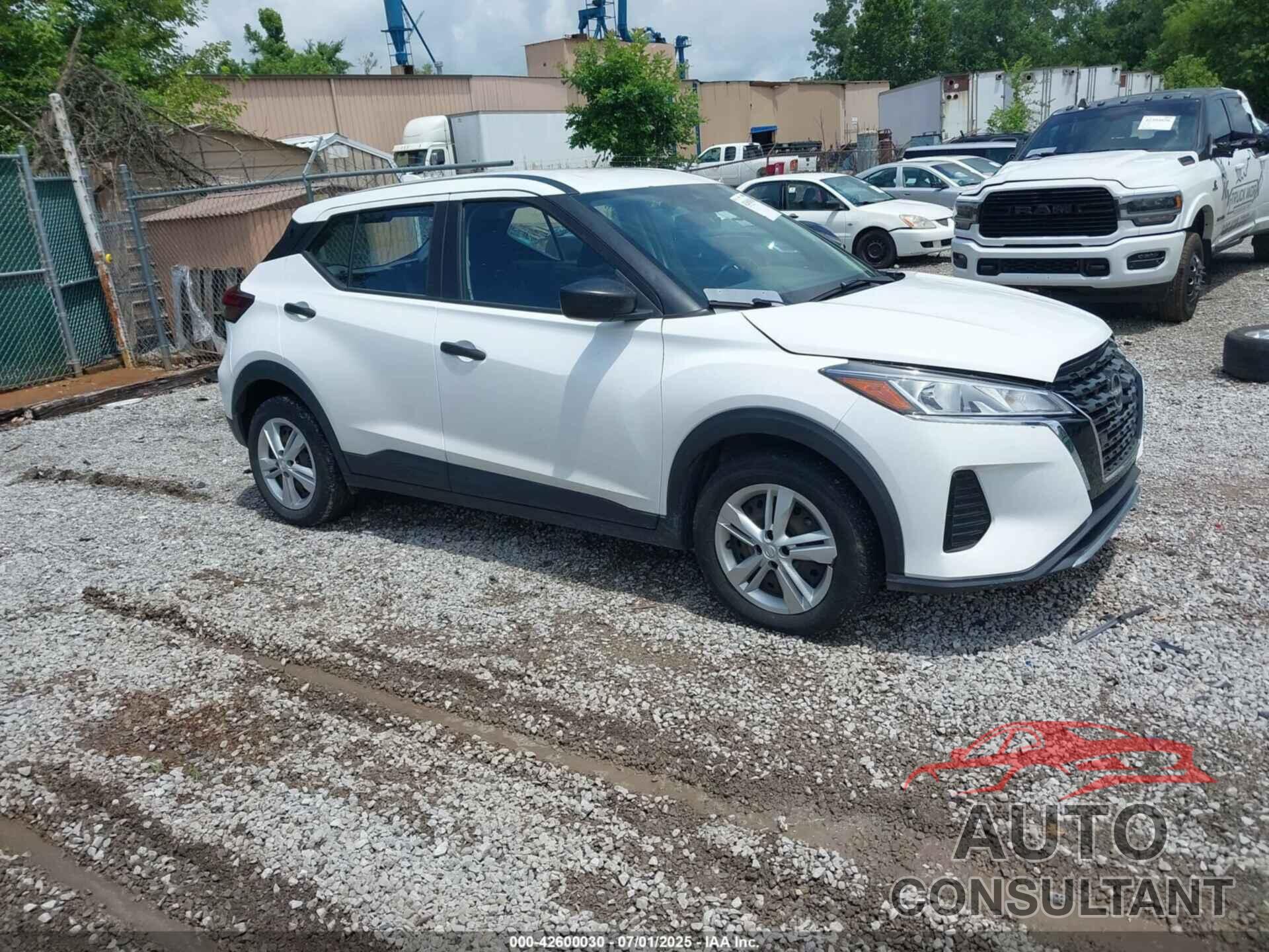 NISSAN KICKS 2022 - 3N1CP5BVXNL506544