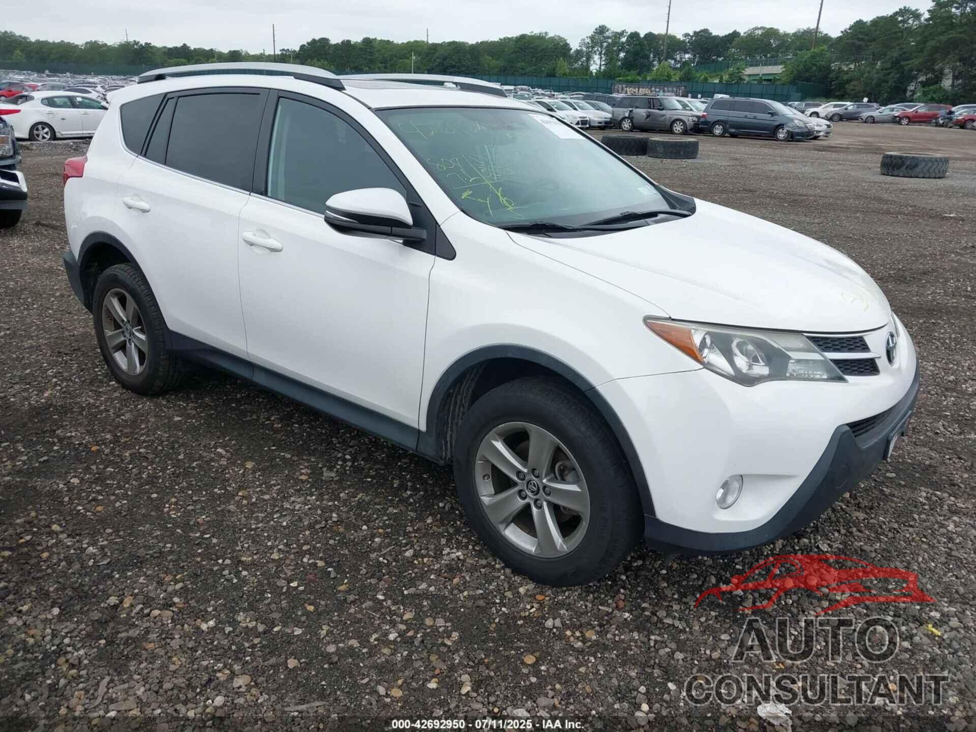 TOYOTA RAV4 2015 - 2T3RFREV8FW394835
