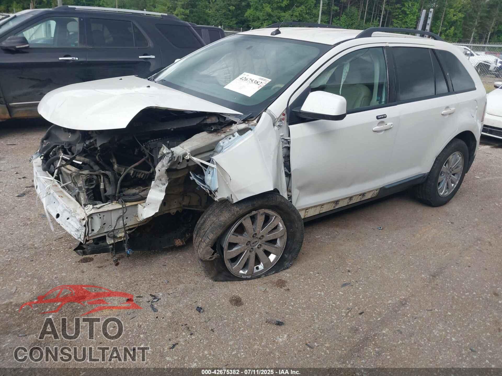 FORD EDGE 2010 - 2FMDK3JC9ABA24170