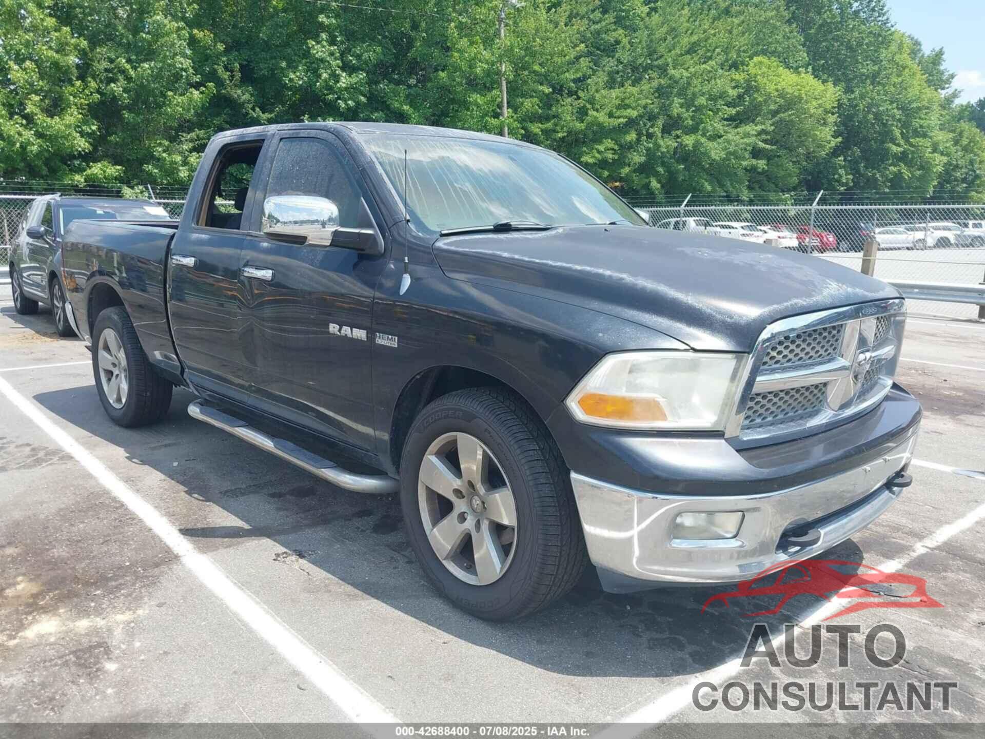 DODGE RAM 1500 2009 - 1D3HB18TX9S762617