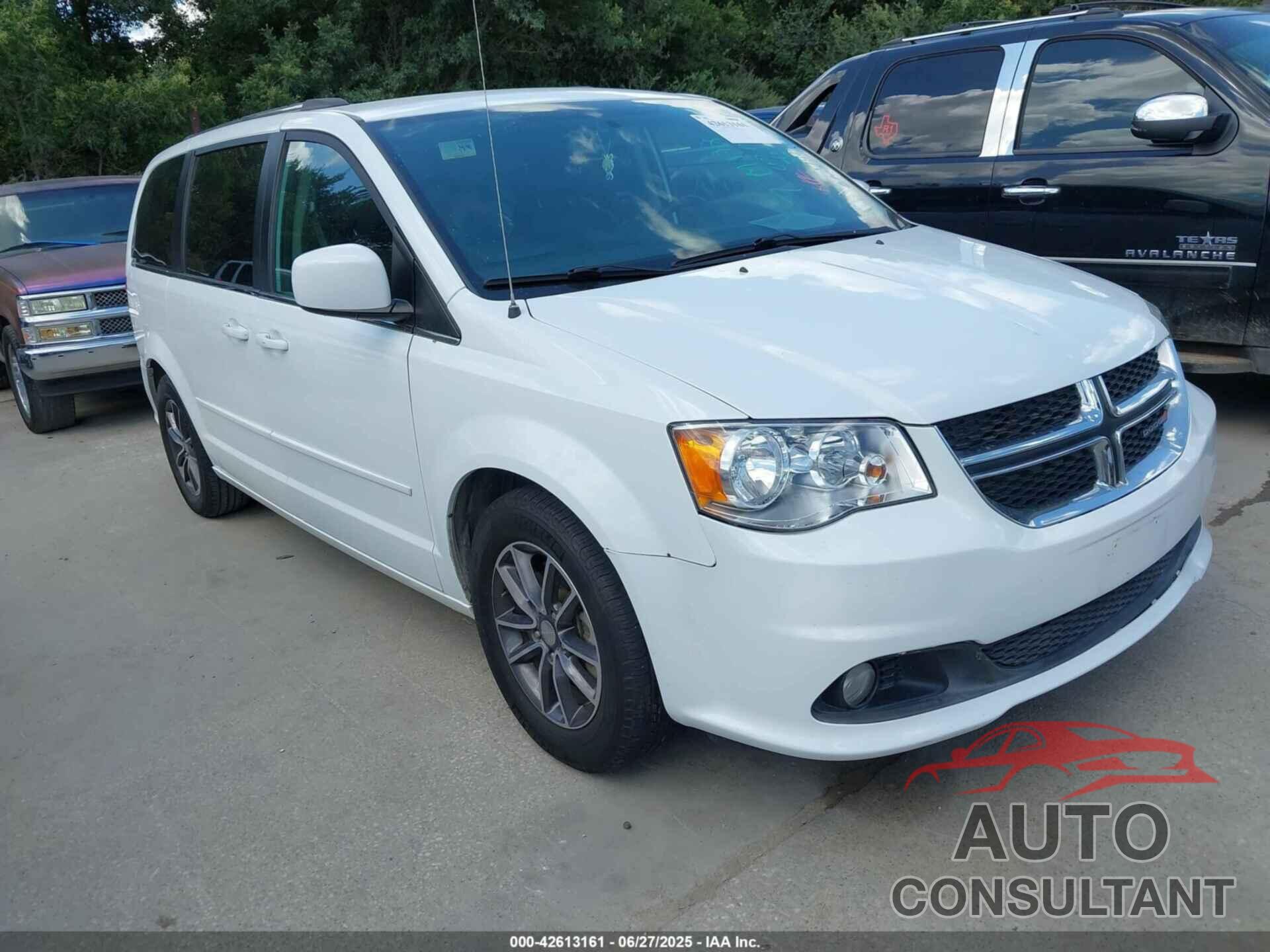 DODGE GRAND CARAVAN 2017 - 2C4RDGCG1HR799754