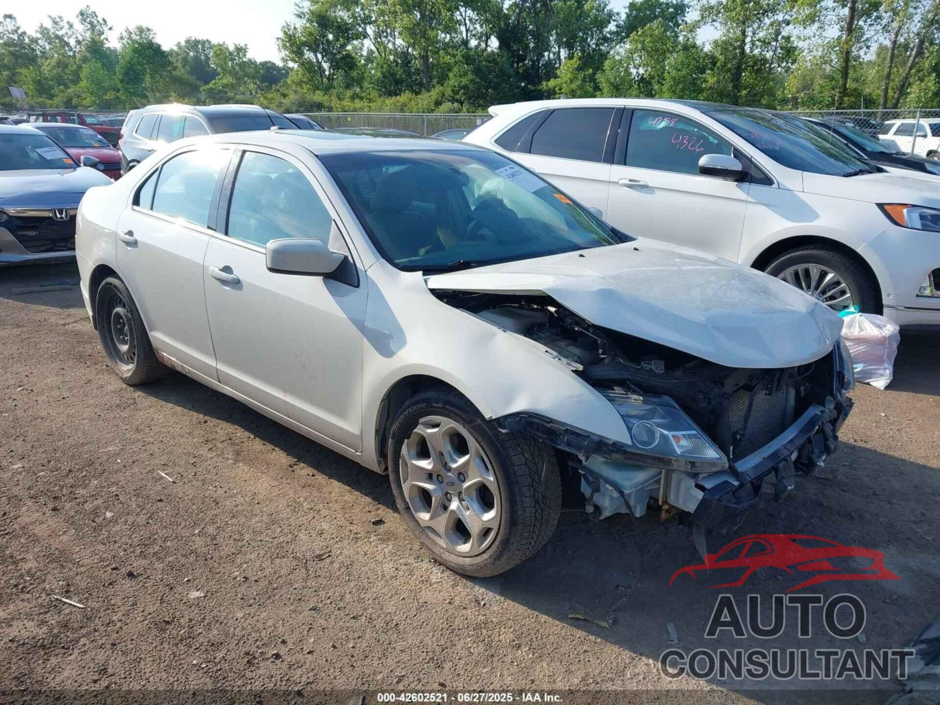 FORD FUSION 2010 - 3FAHP0HA3AR280015