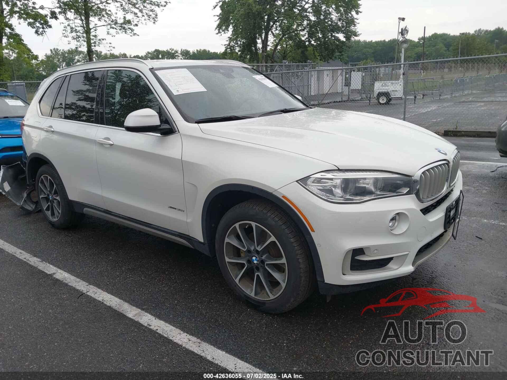 BMW X5 2018 - 5UXKR0C58J0Y04813