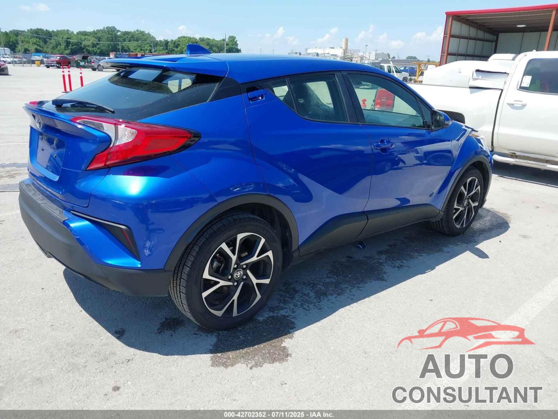 TOYOTA C-HR 2021 - JTNKHMBXXM1119933