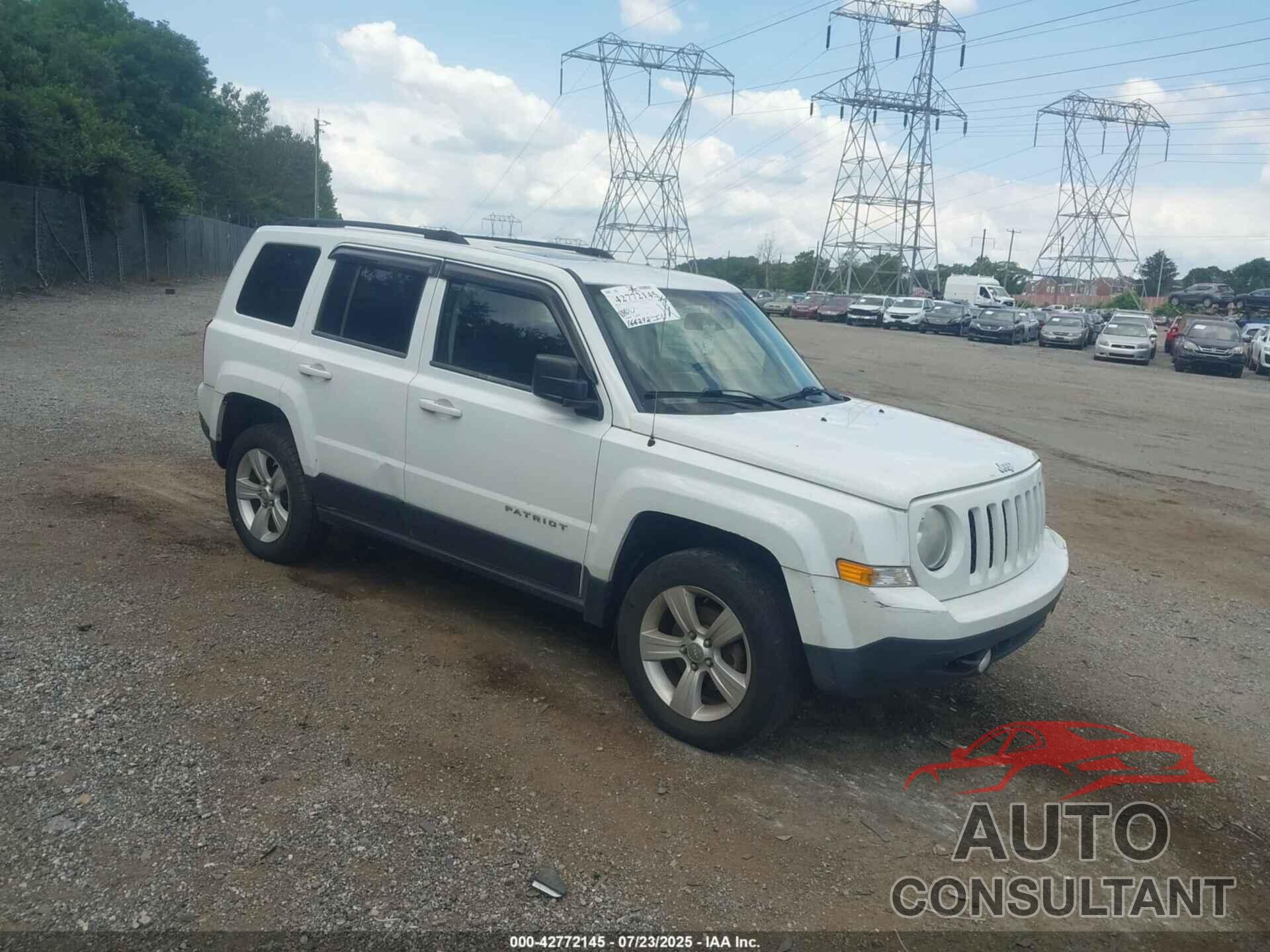 JEEP PATRIOT 2014 - 1C4NJRFB4ED760710