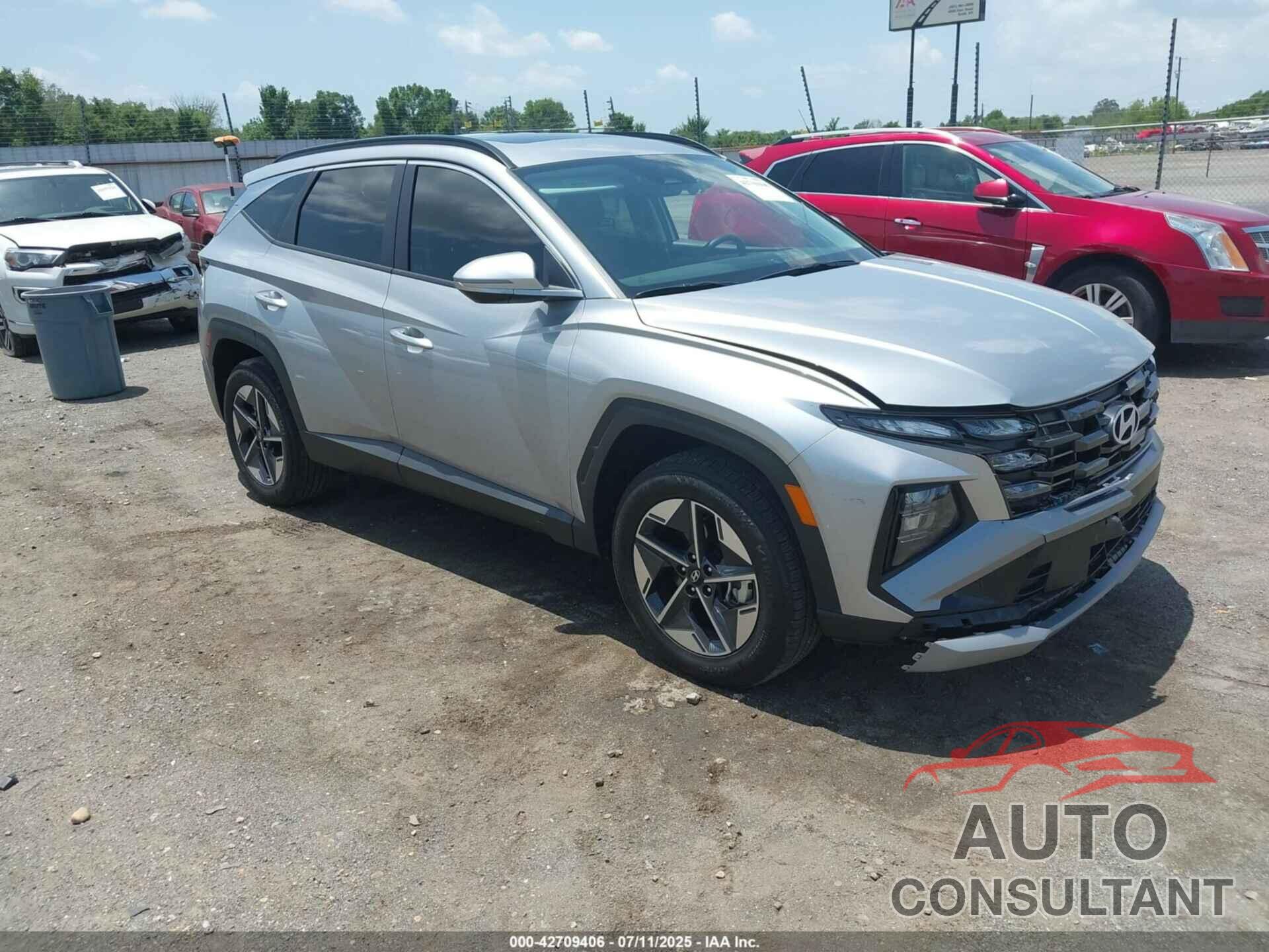 HYUNDAI TUCSON 2025 - 5NMJCCDE4SH536102