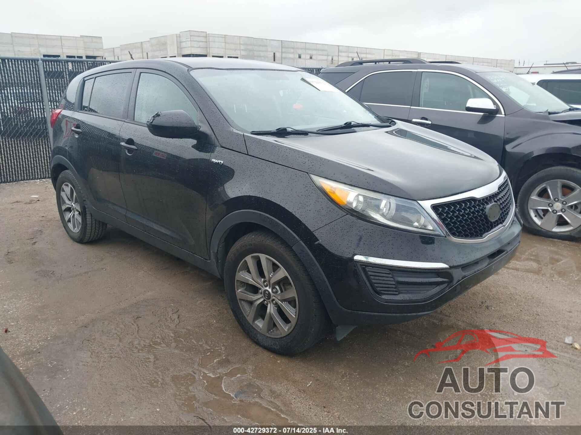 KIA SPORTAGE 2016 - KNDPBCAC7G7811833