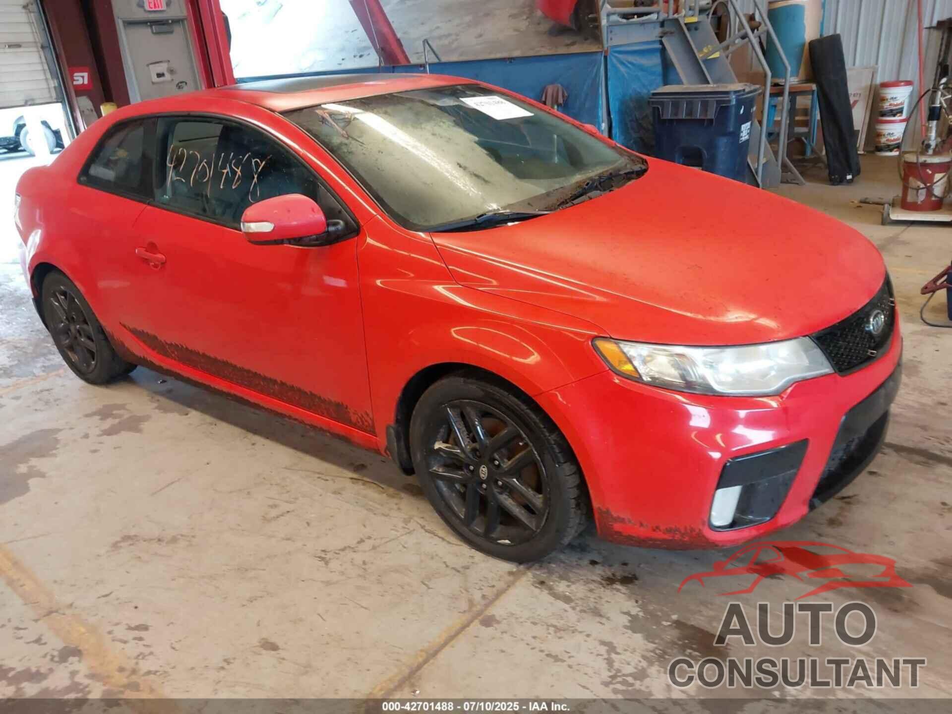 KIA FORTE KOUP 2010 - KNAFW6A33A5311511