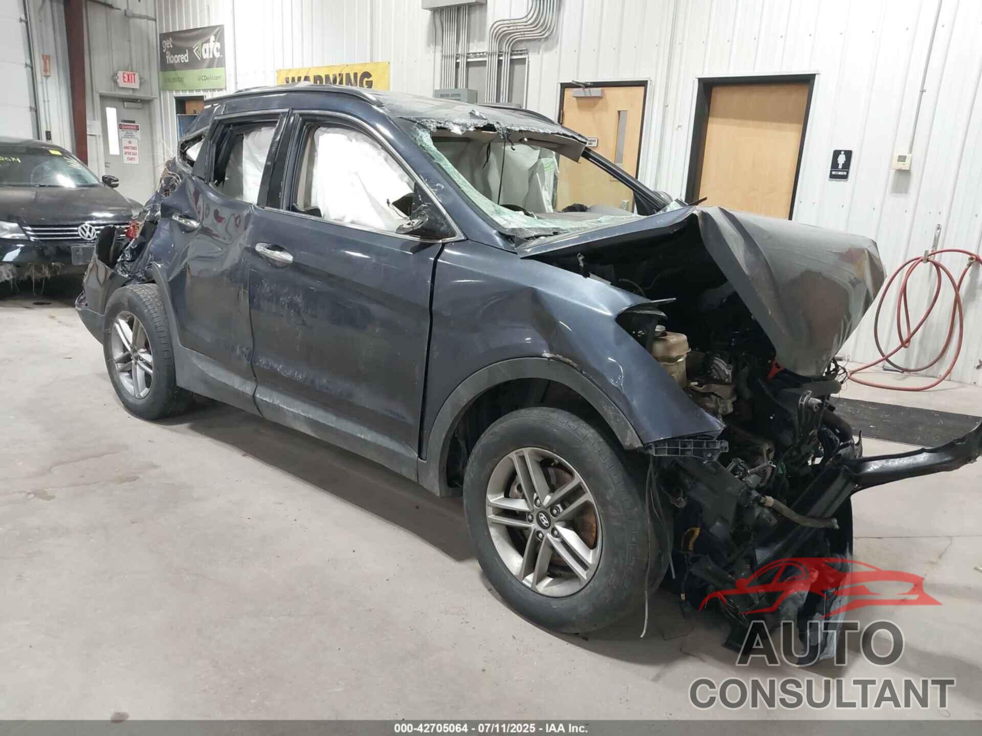 HYUNDAI SANTA FE SPORT 2017 - 5NMZUDLB1HH022665