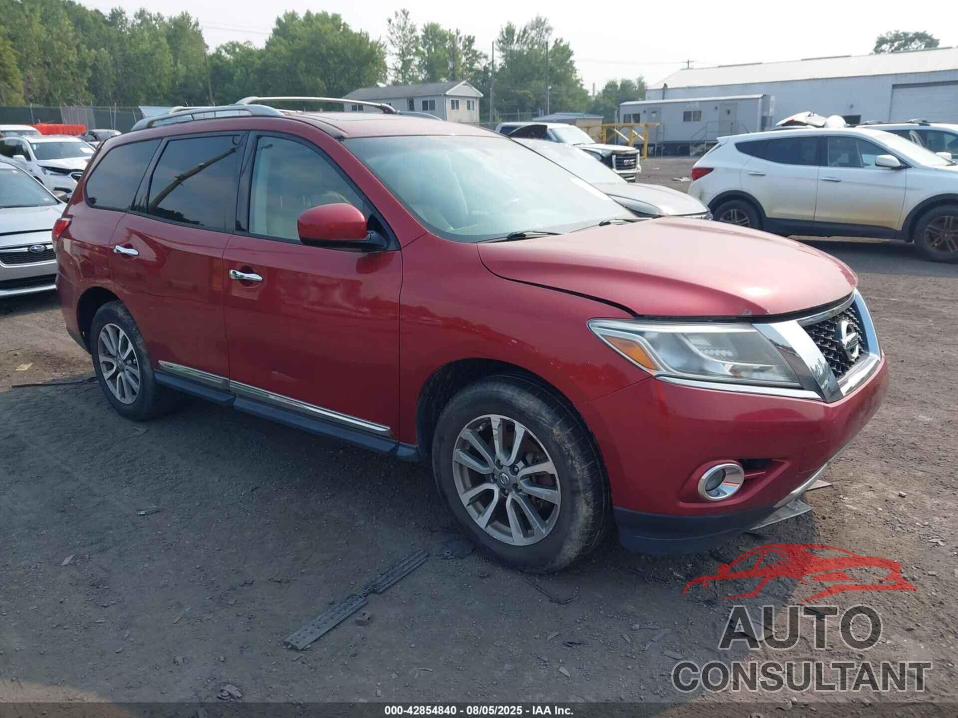 NISSAN PATHFINDER 2013 - 5N1AR2MM3DC627018