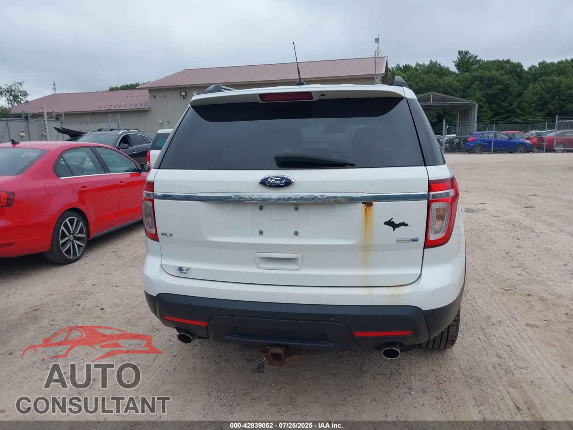 FORD EXPLORER 2013 - 1FM5K8D83DGA18239