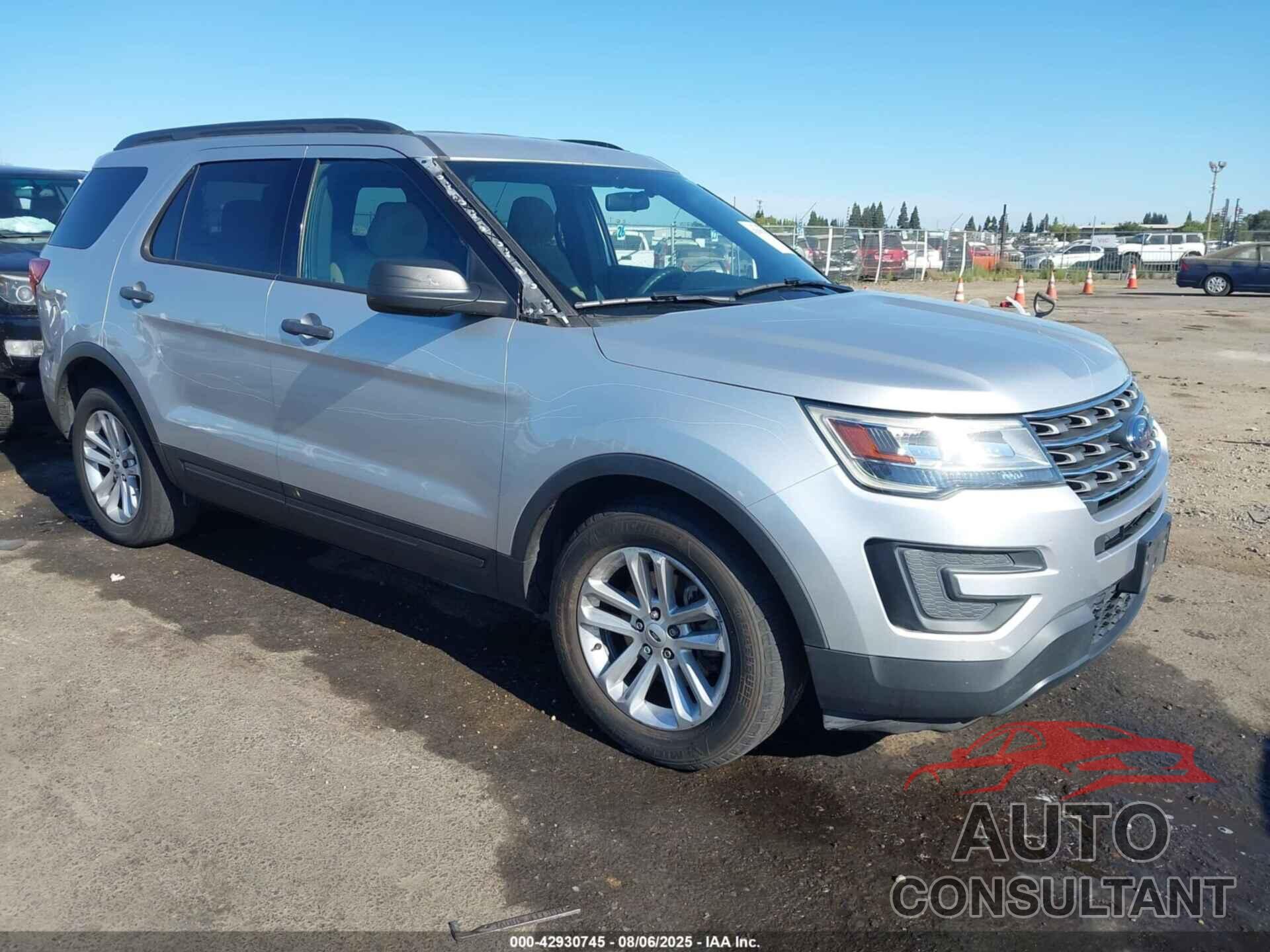 FORD EXPLORER 2017 - 1FM5K7B84HGD13210
