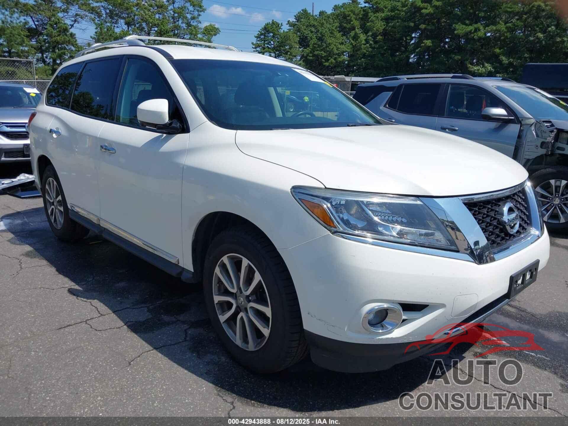 NISSAN PATHFINDER 2015 - 5N1AR2MM9FC671303