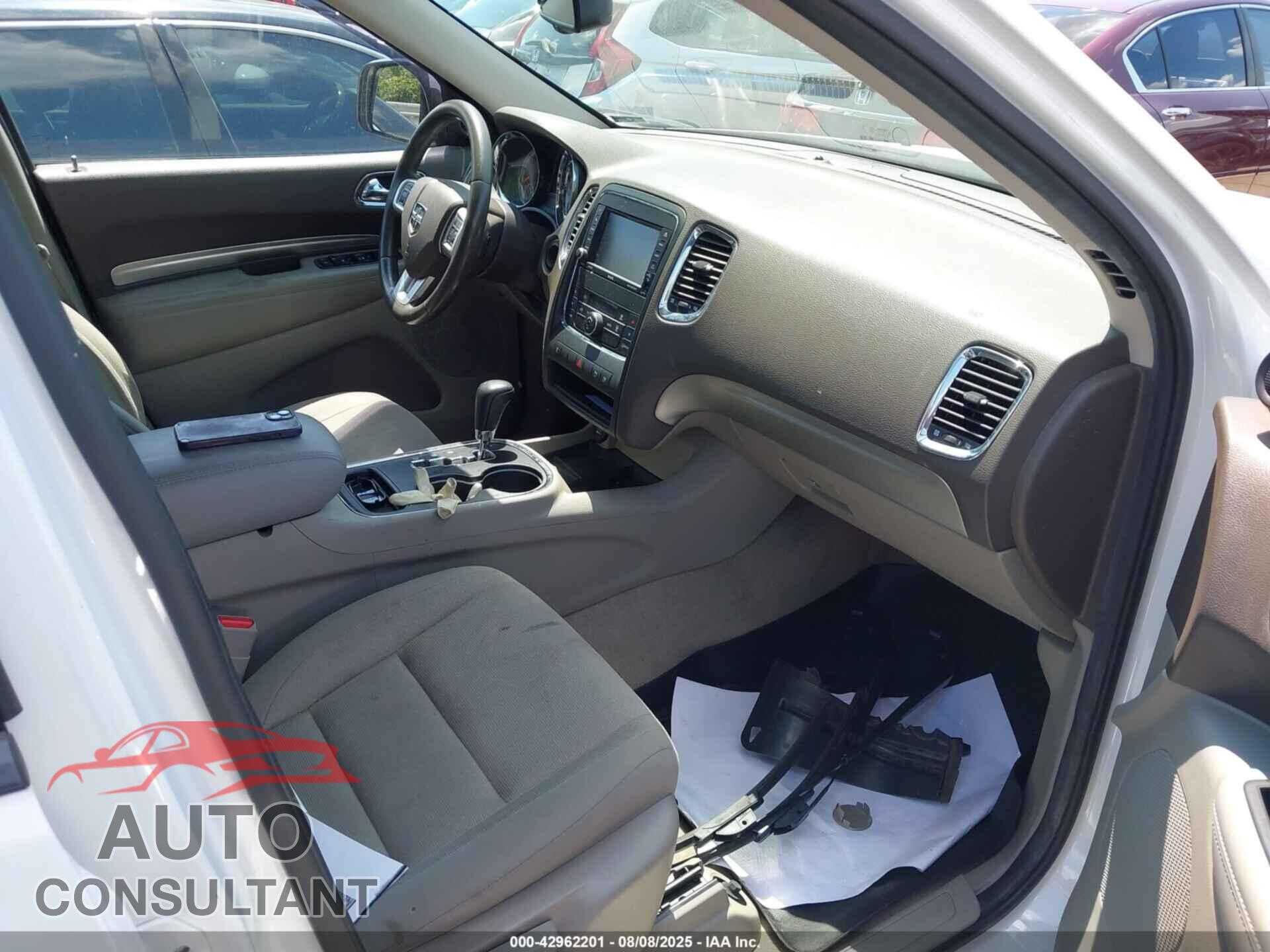 DODGE DURANGO 2013 - 1C4RDJAG3DC677061