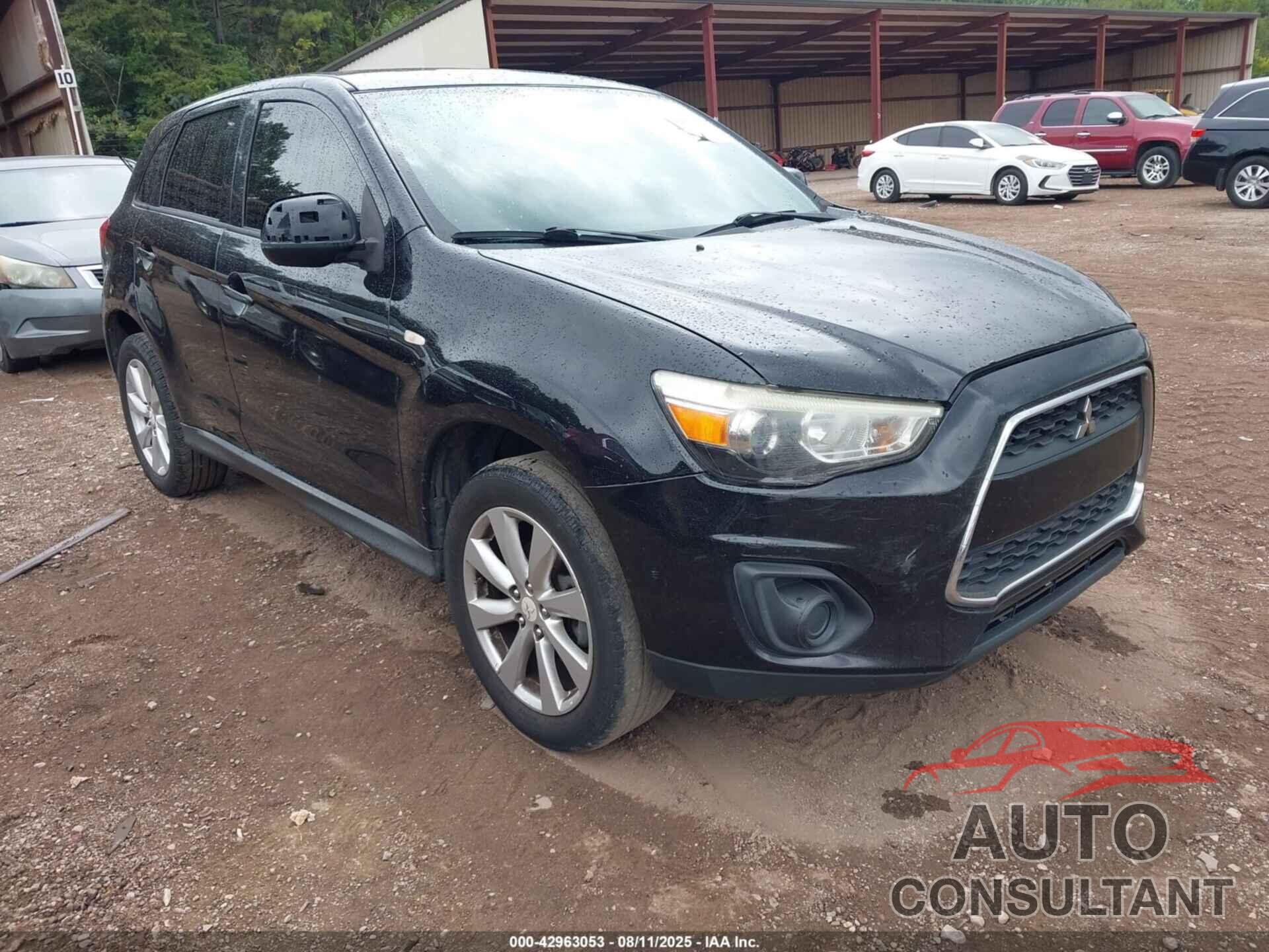 MITSUBISHI OUTLANDER SPORT 2015 - 4A4AP3AU2FE021715