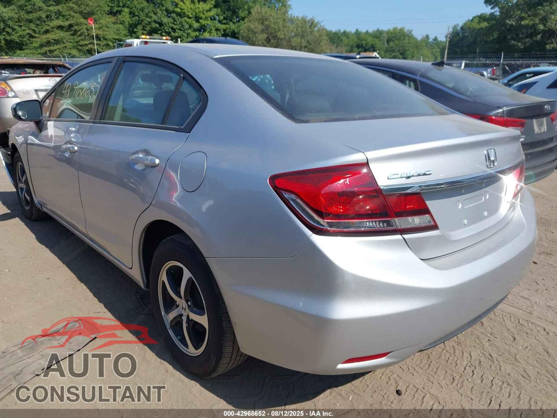 HONDA CIVIC 2015 - 19XFB2F72FE286258
