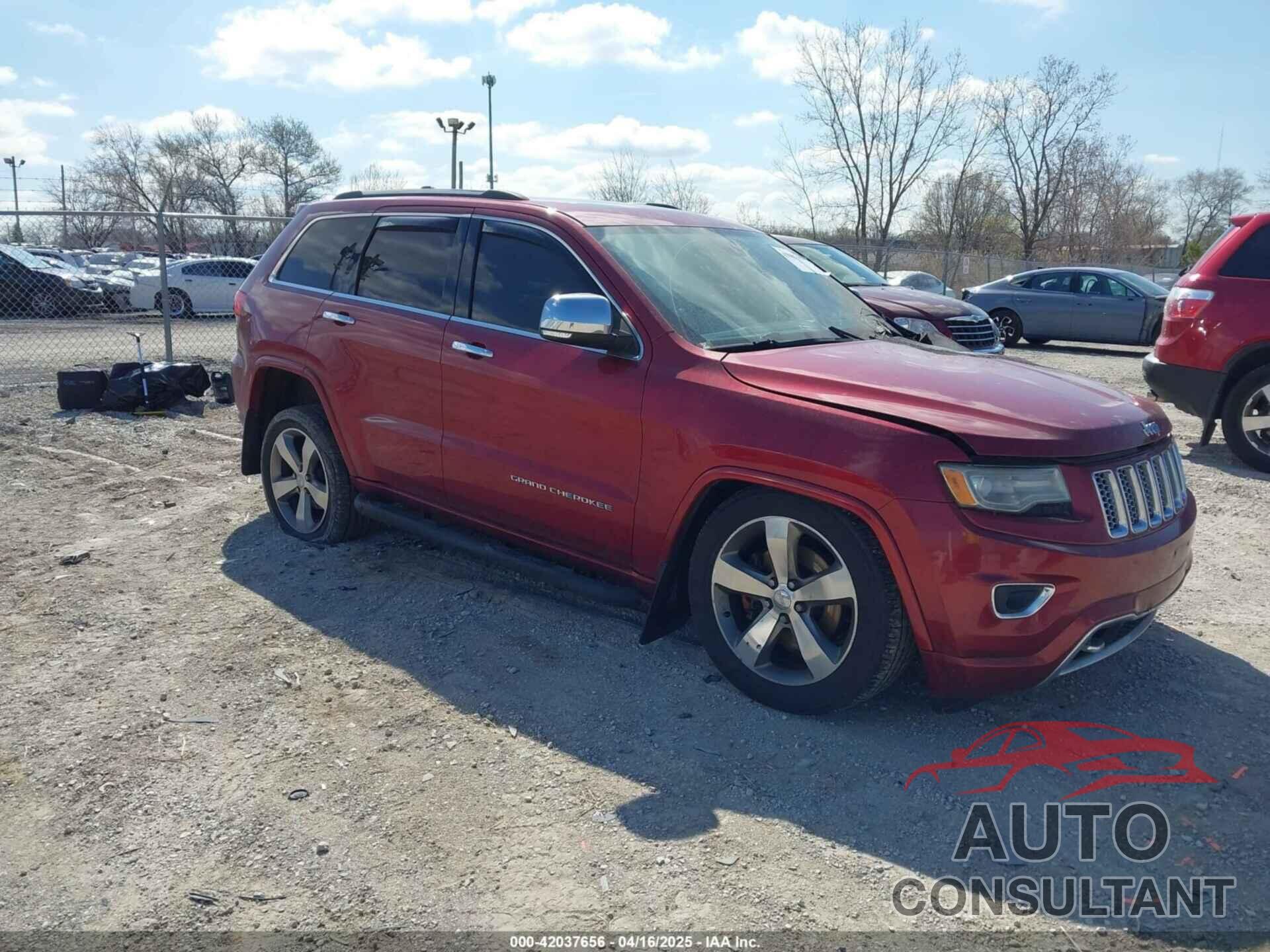 JEEP GRAND CHEROKEE 2014 - 1C4RJFCT5EC128138