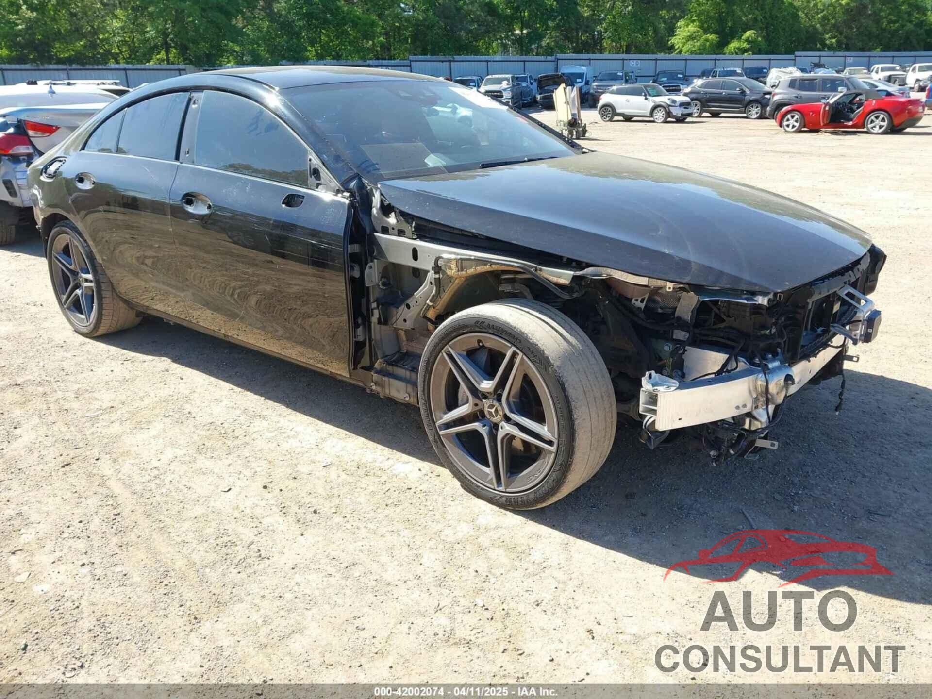 MERCEDES-BENZ CLS 450 2019 - WDD2J5JB0KA042724