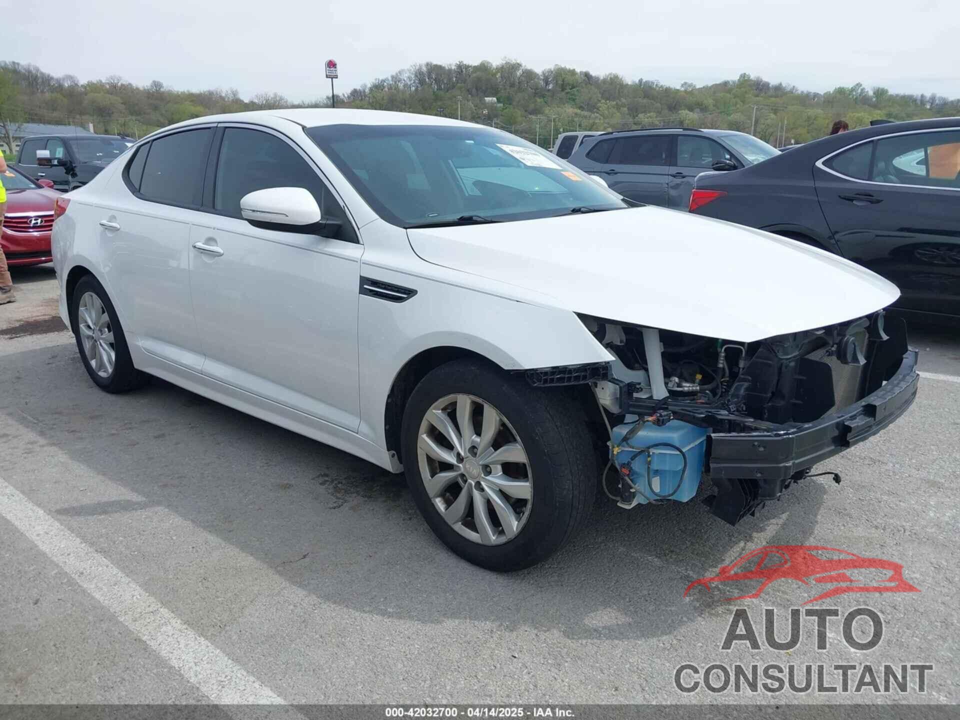KIA OPTIMA 2015 - 5XXGN4A73FG510935
