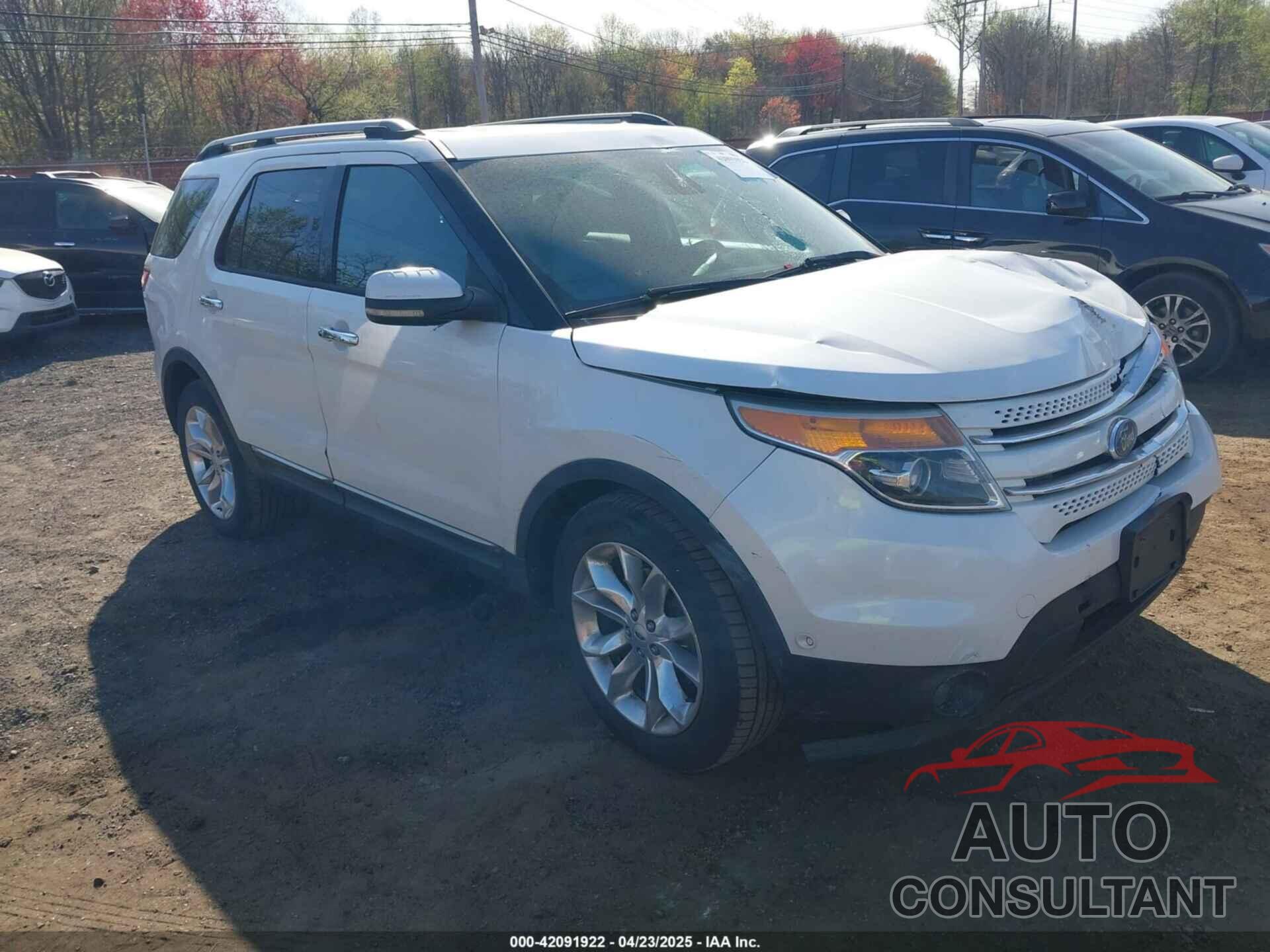 FORD EXPLORER 2014 - 1FM5K8F86EGA10585