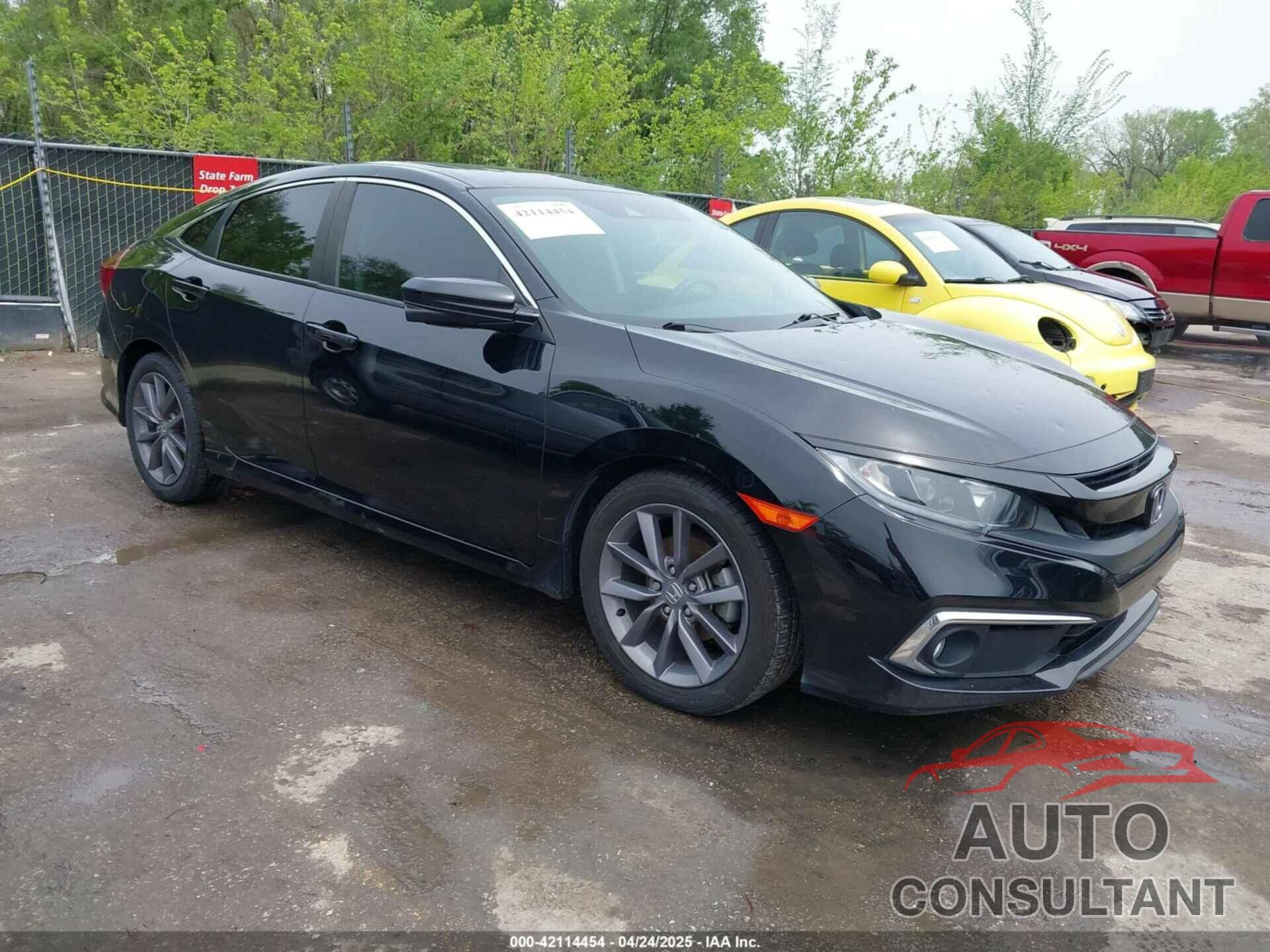 HONDA CIVIC 2019 - 19XFC1F39KE017866