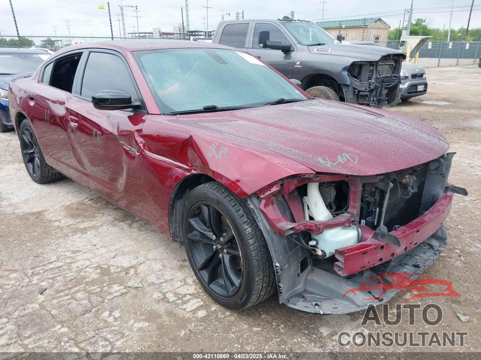DODGE CHARGER 2018 - 2C3CDXBG7JH196282